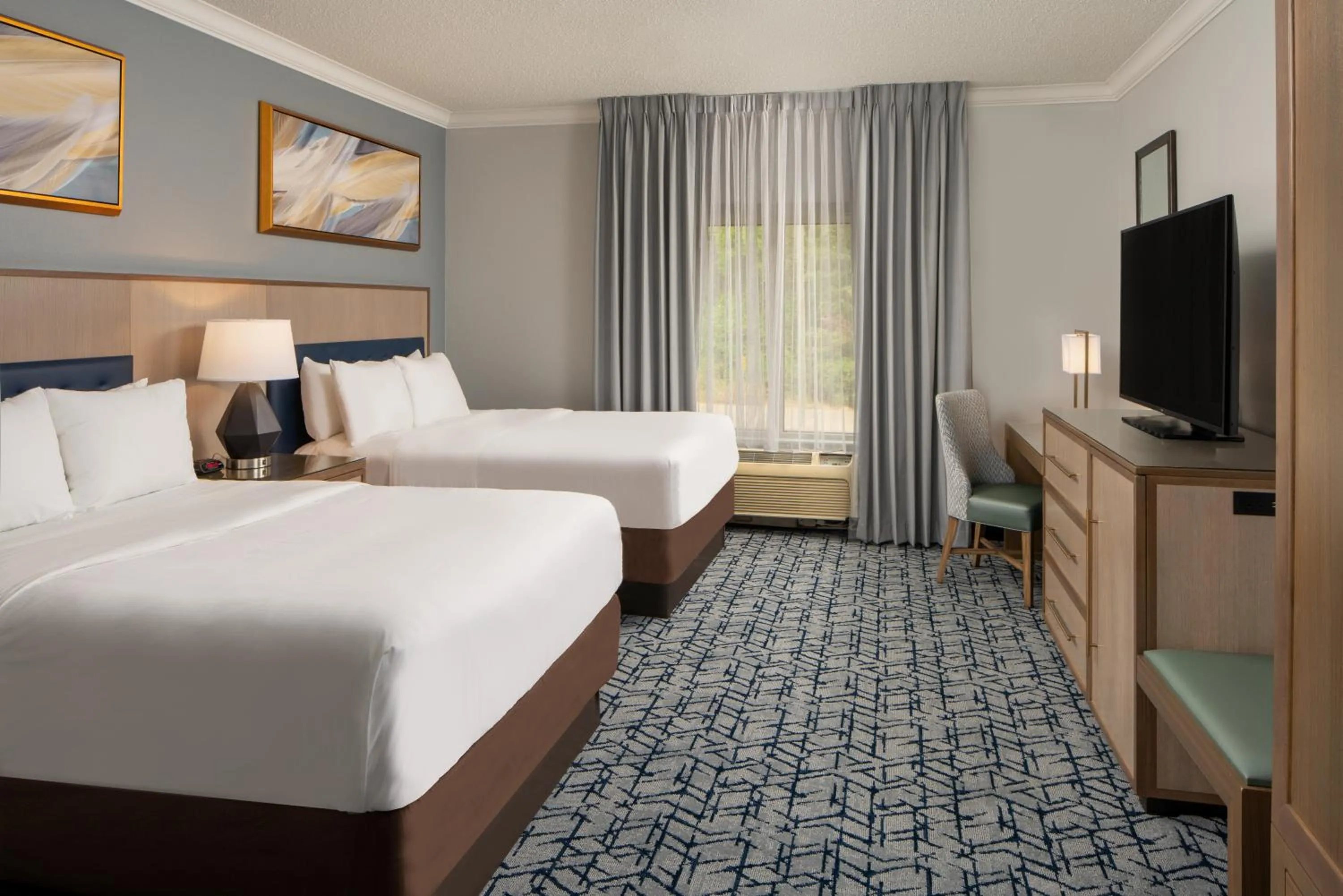 Bed in Paragon Casino Resort