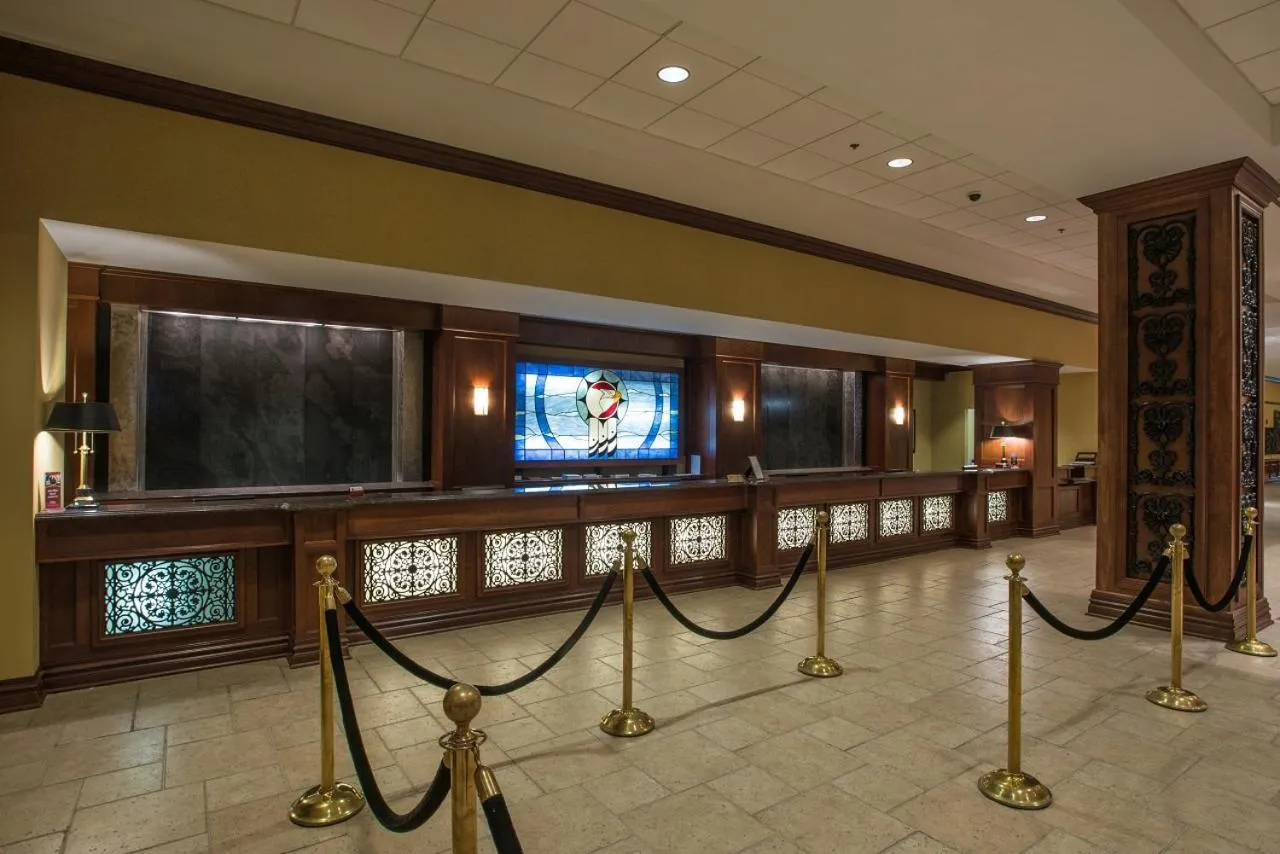 Lobby or reception in Paragon Casino Resort