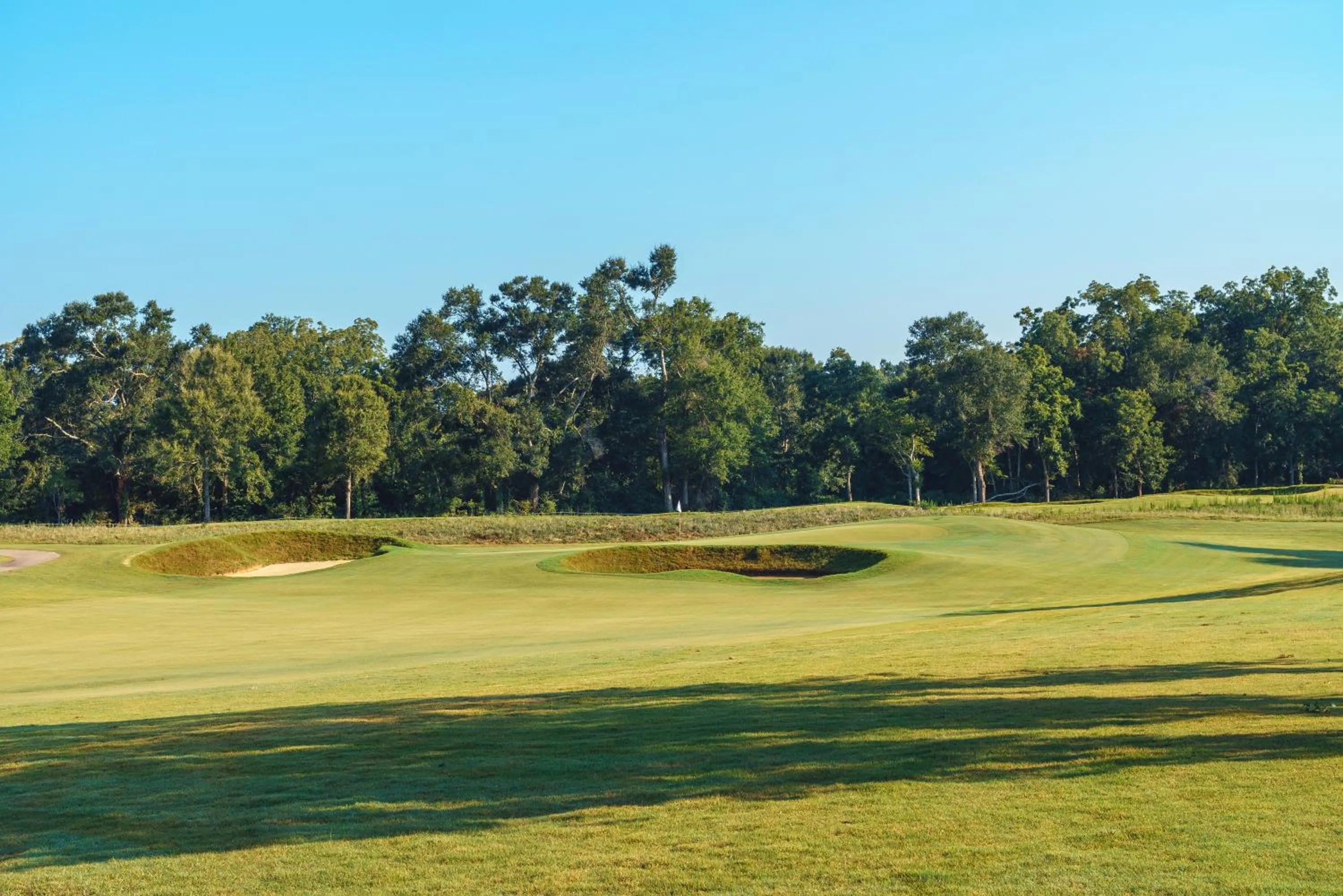 Golfcourse in Paragon Casino Resort