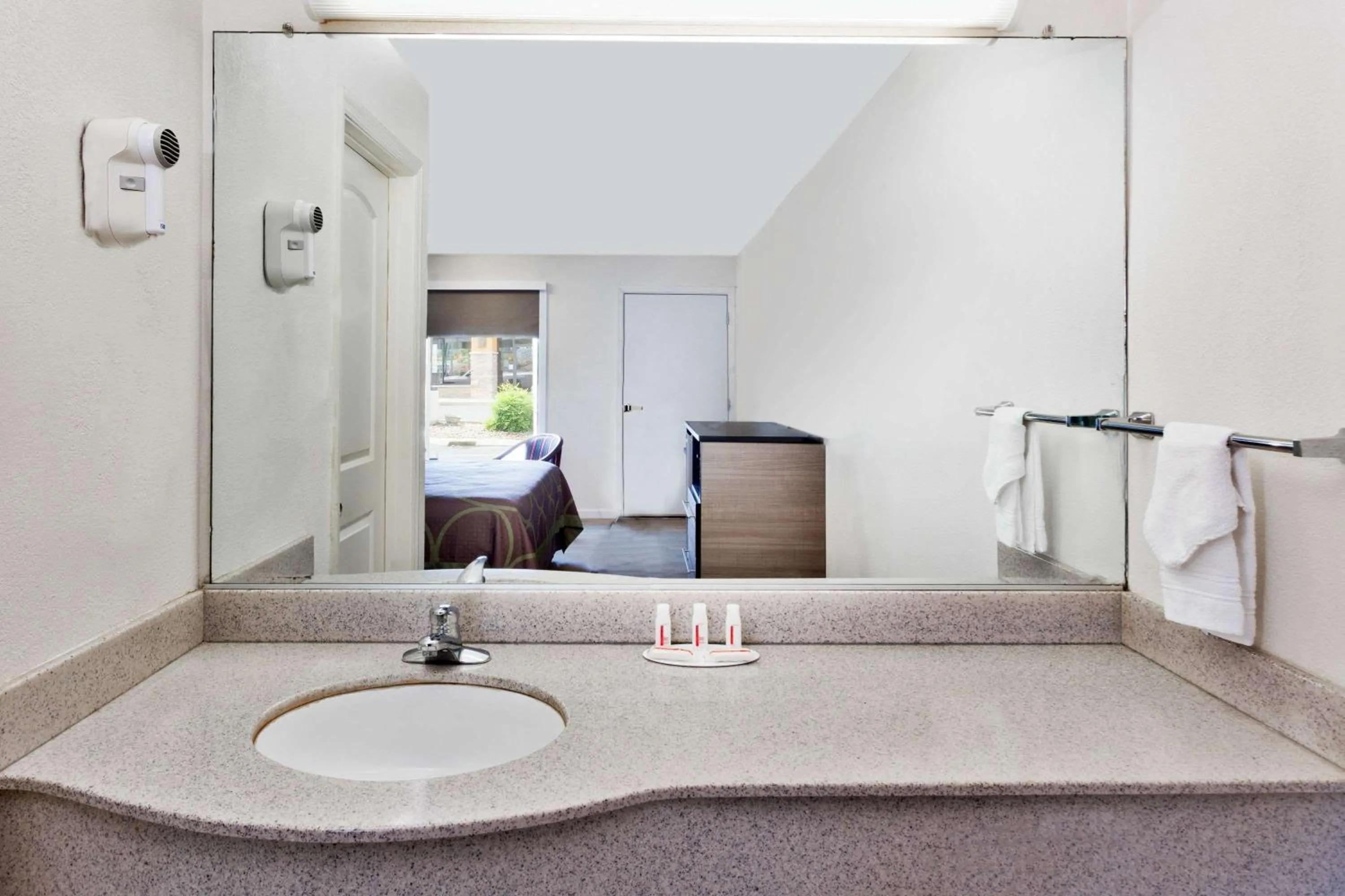 Bathroom in Super 8 by Wyndham Ringgold Chattanooga Area