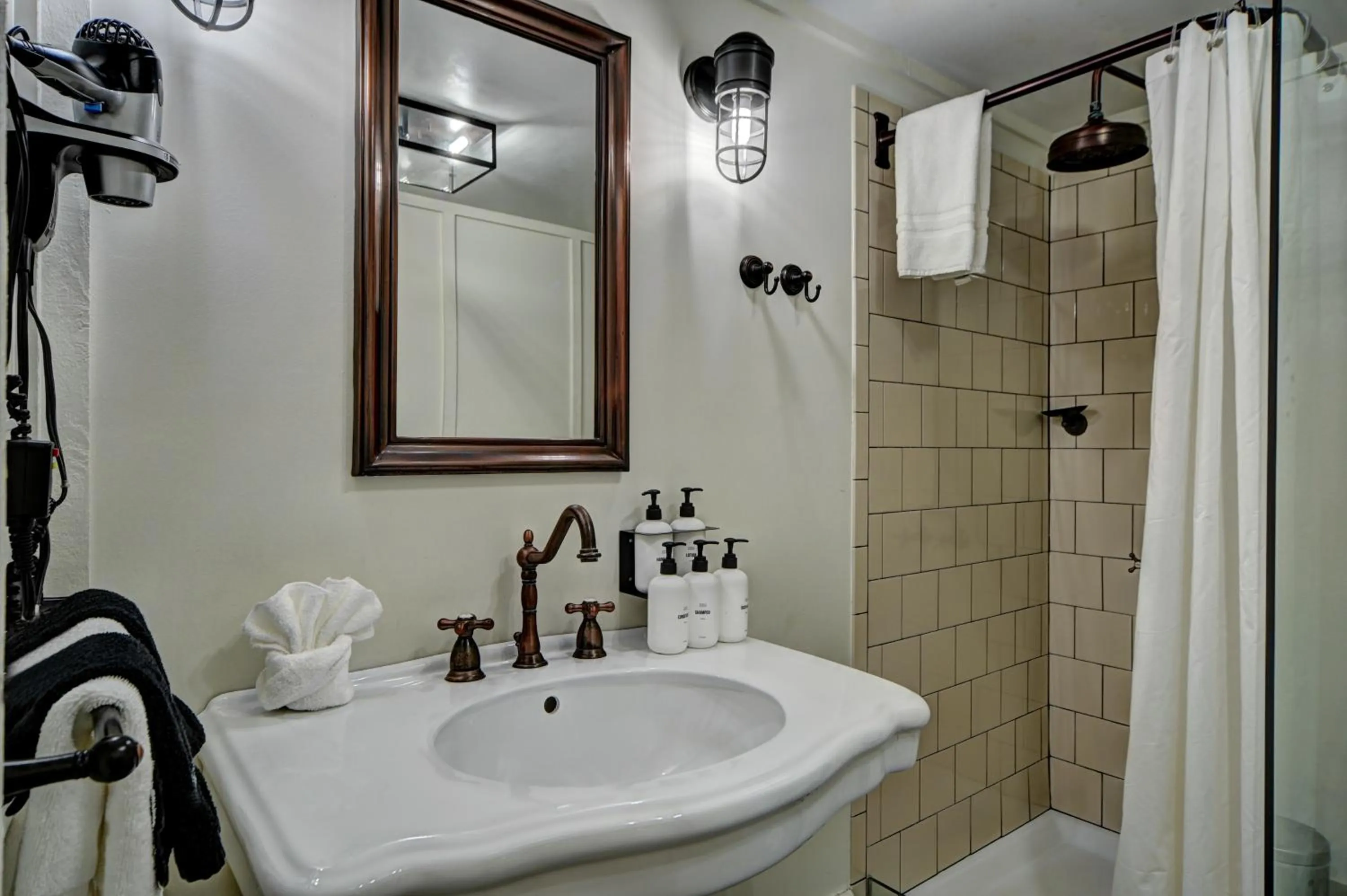 Bathroom in The Montauk Beach House