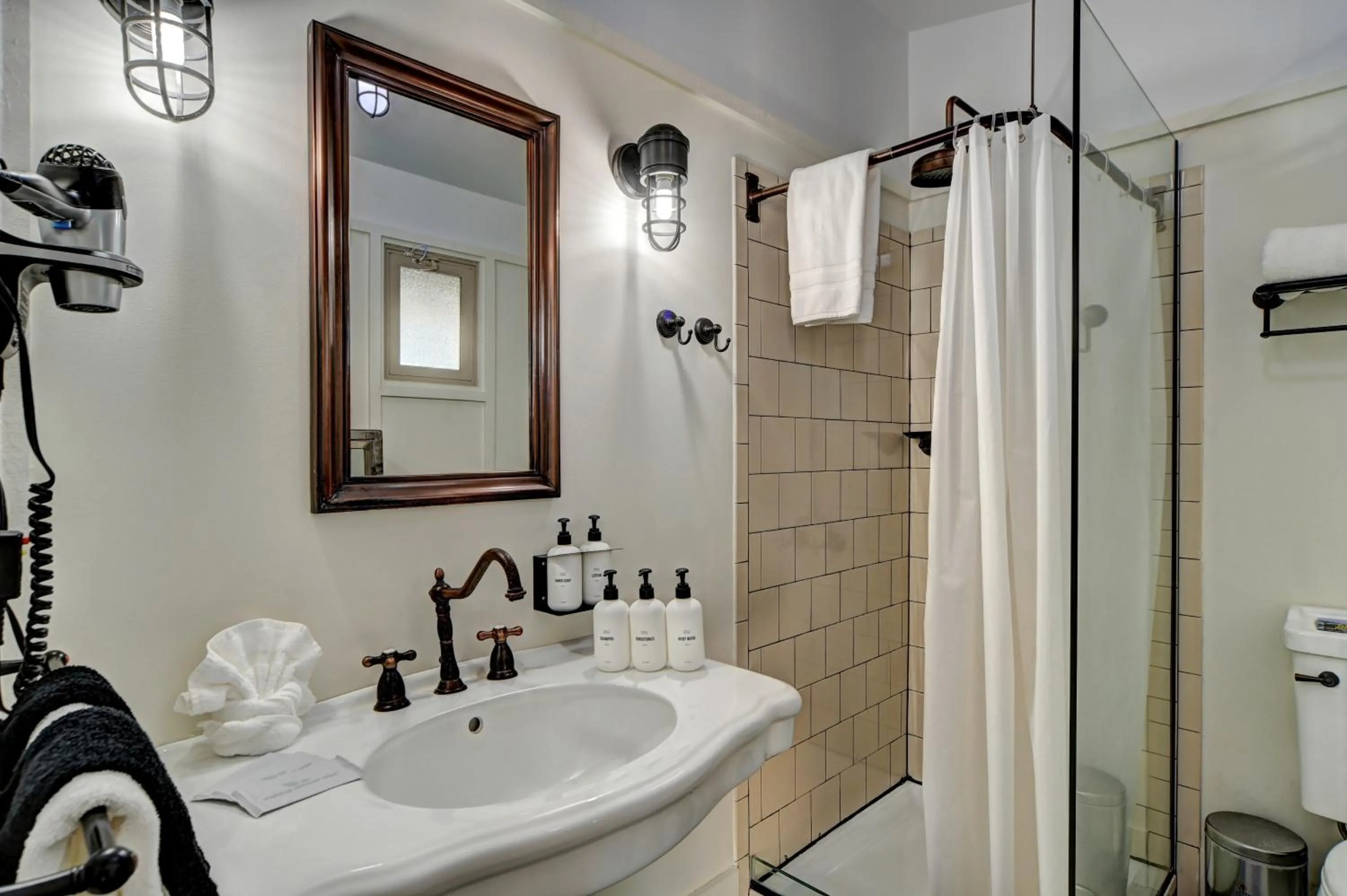 Bathroom in The Montauk Beach House