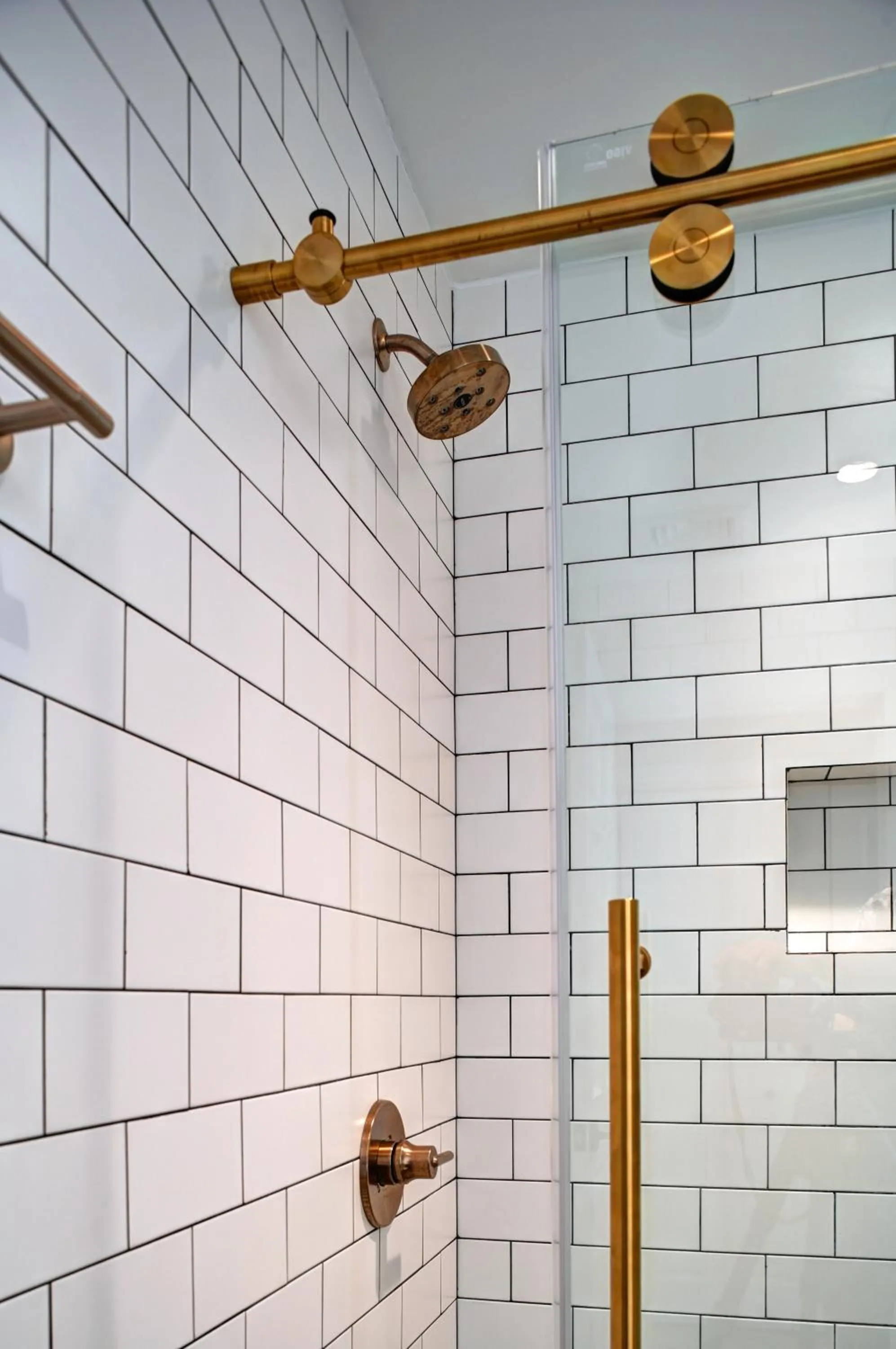 Shower in The Montauk Beach House