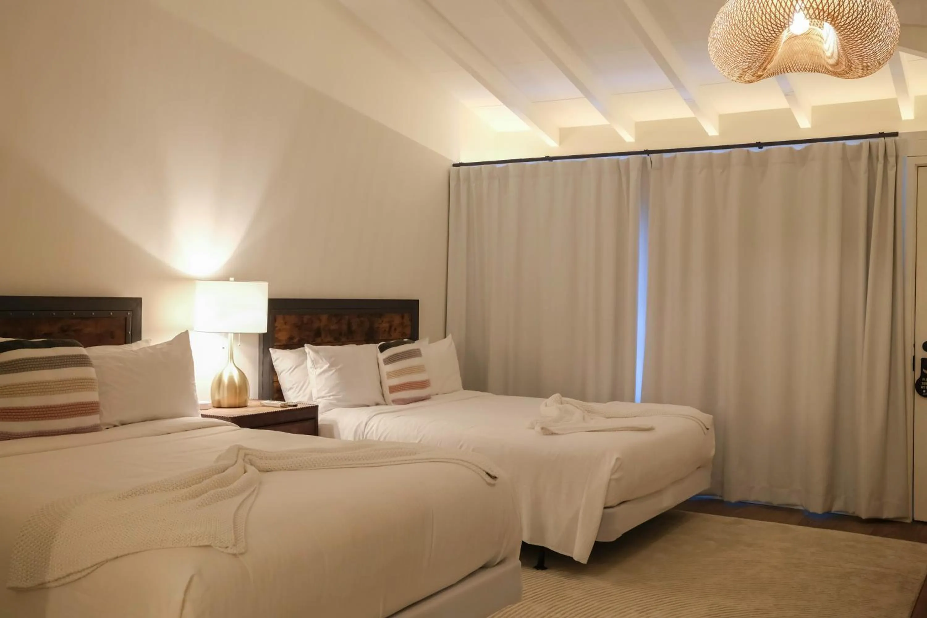 Bedroom, Bed in The Montauk Beach House