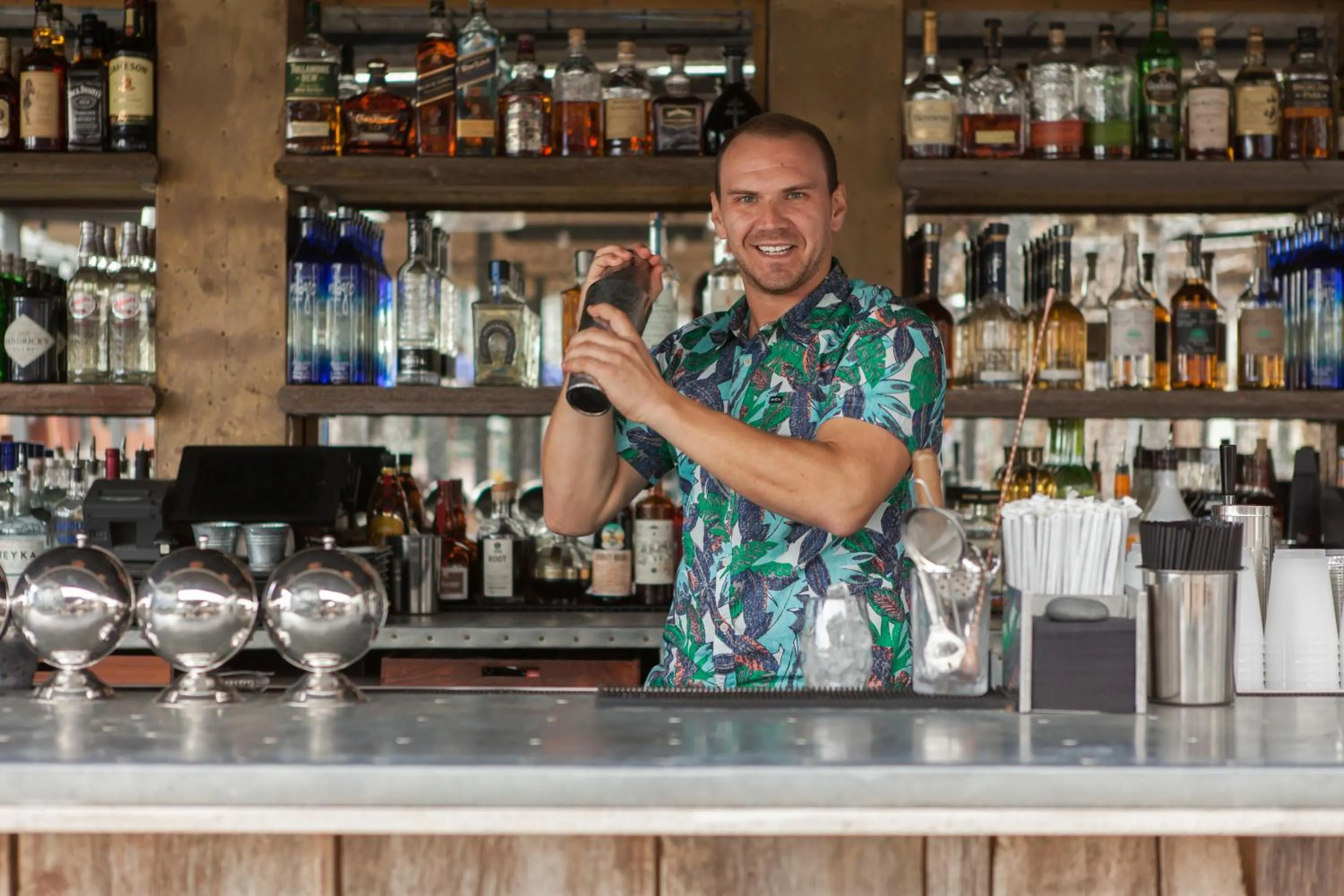 Staff in The Montauk Beach House