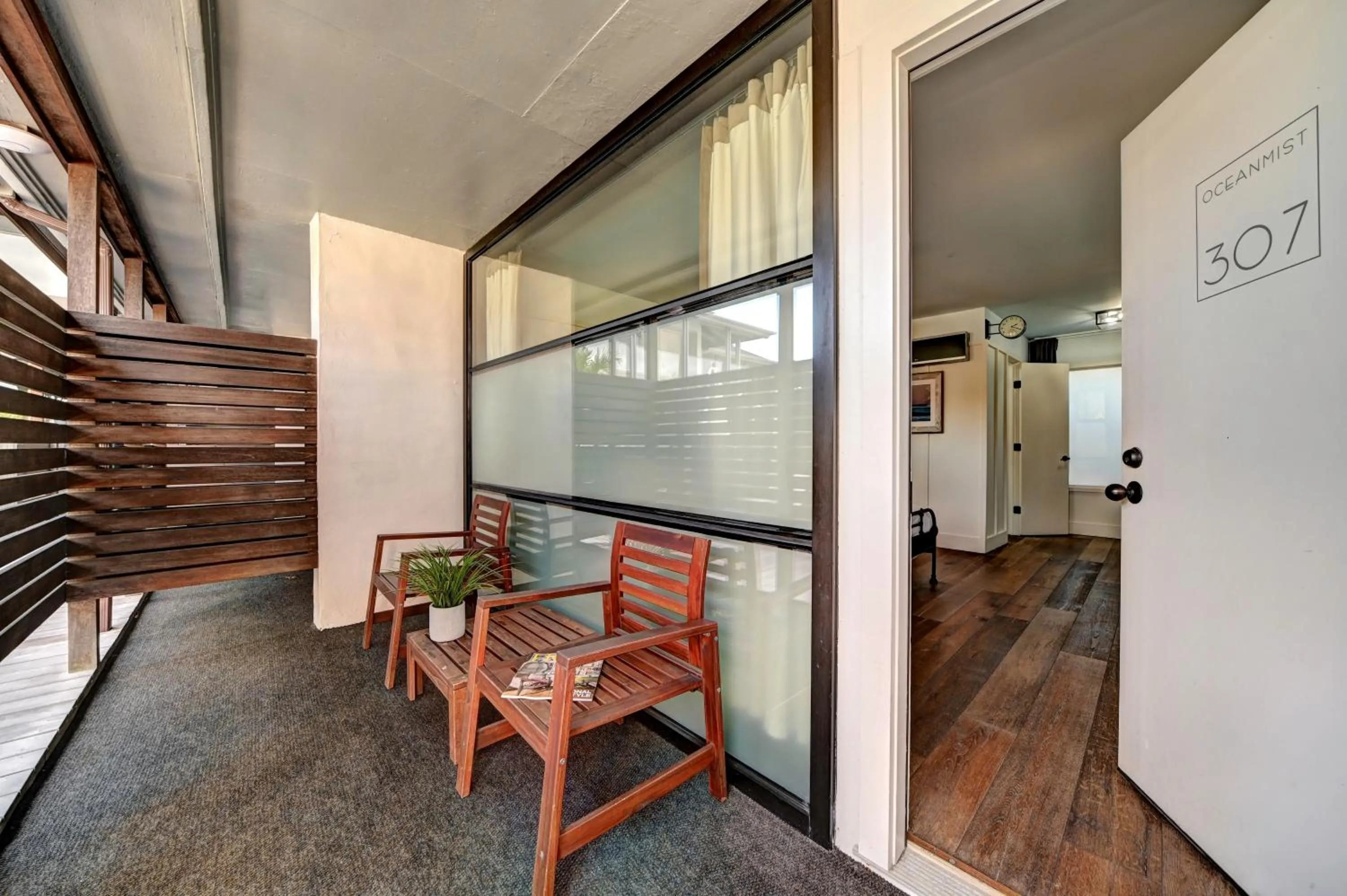 Balcony/Terrace in The Montauk Beach House