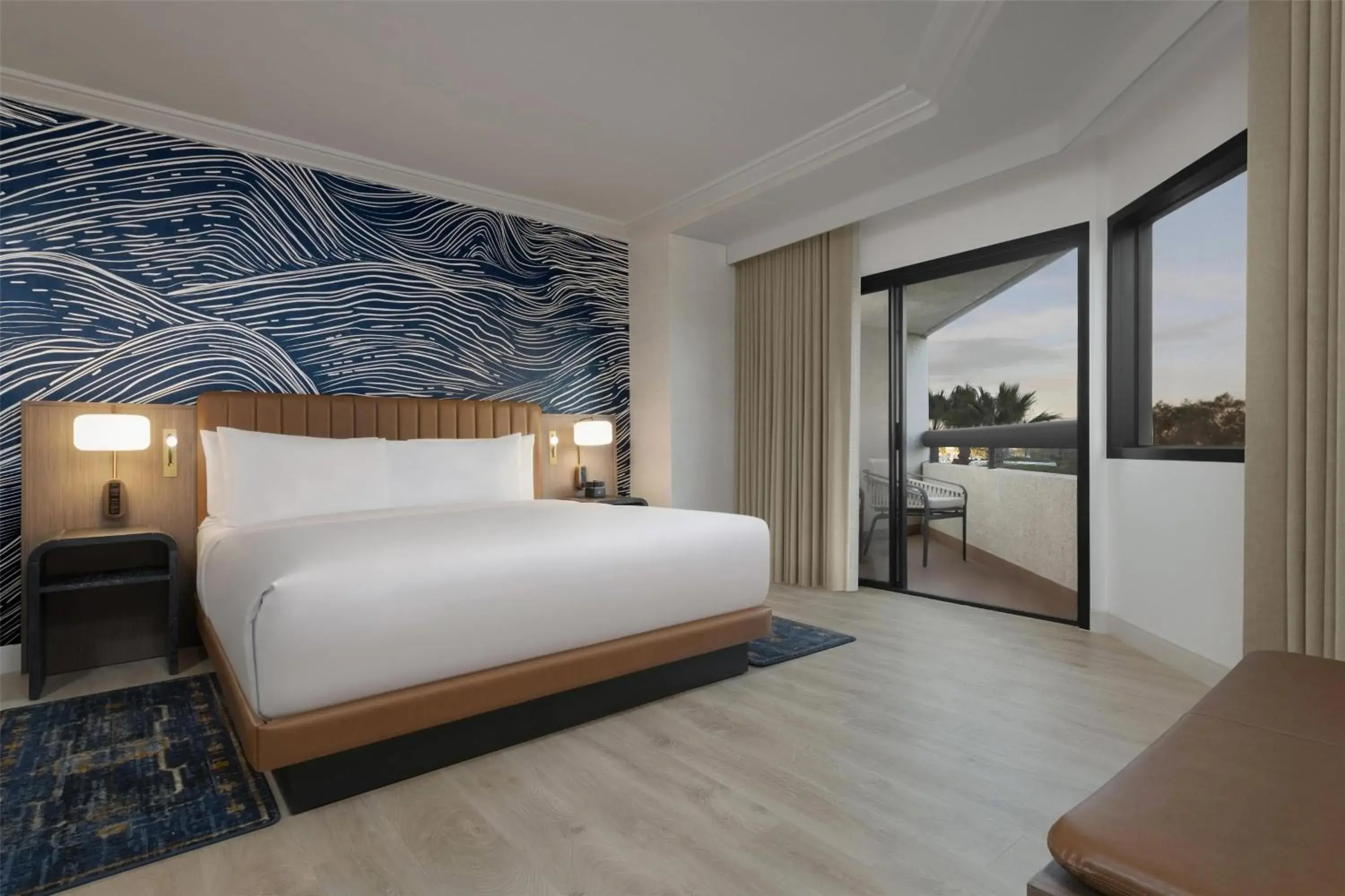 Bedroom, Bed in Hyatt Regency Irvine Bedroom, Bed in Hyatt Regency Irvine