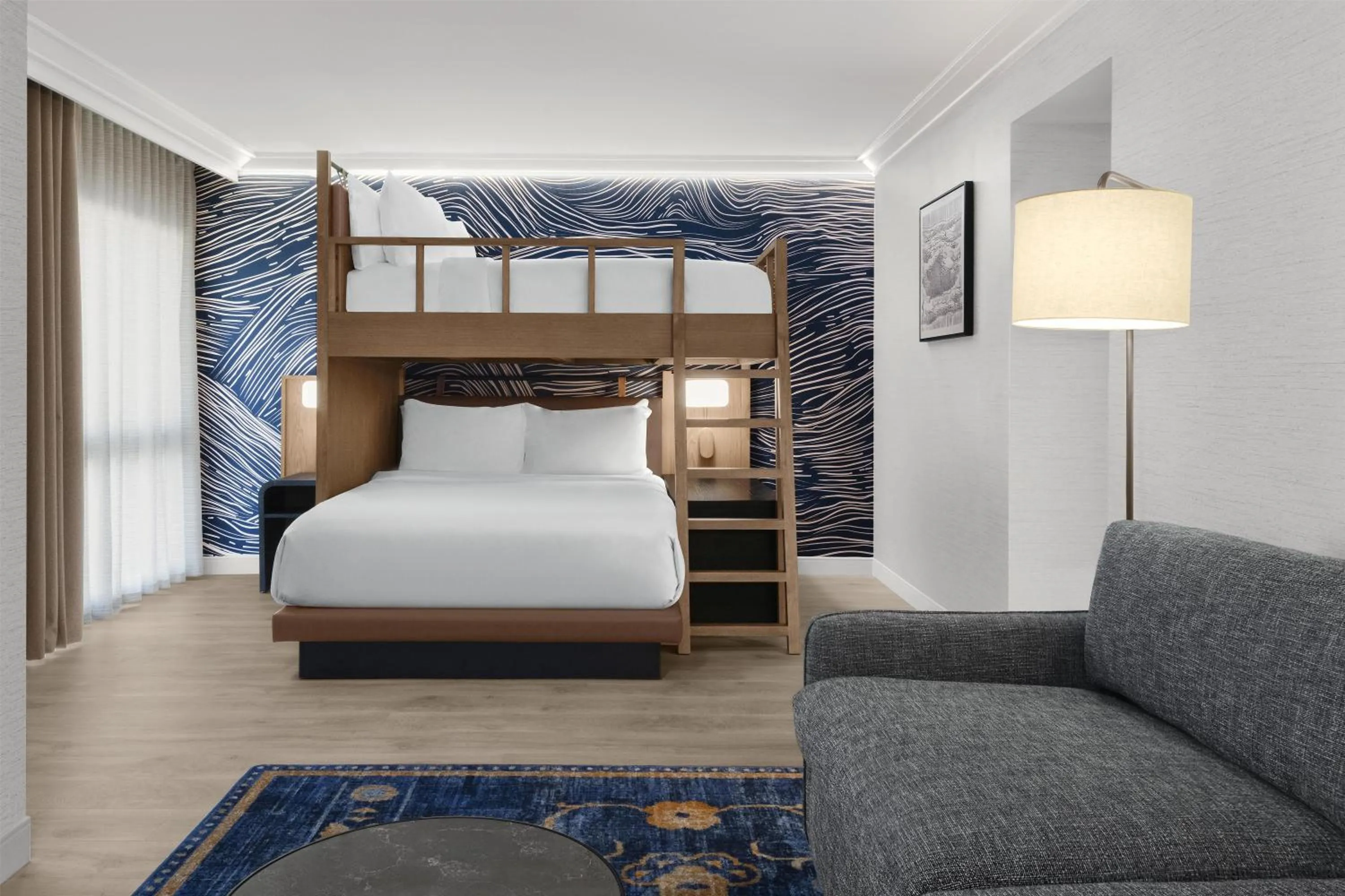 Photo of the whole room, Bed in Hyatt Regency Irvine