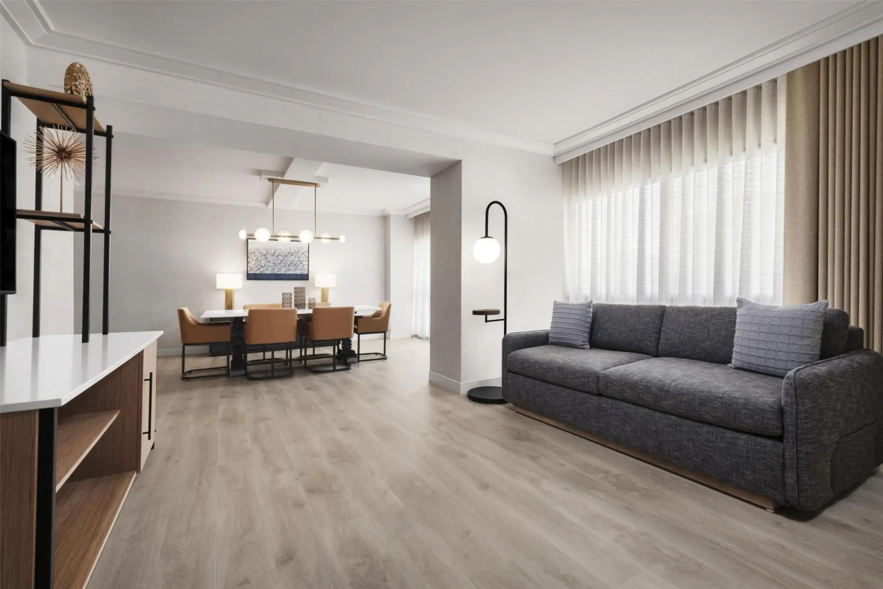 Photo of the whole room in Hyatt Regency Irvine Photo of the whole room in Hyatt Regency Irvine