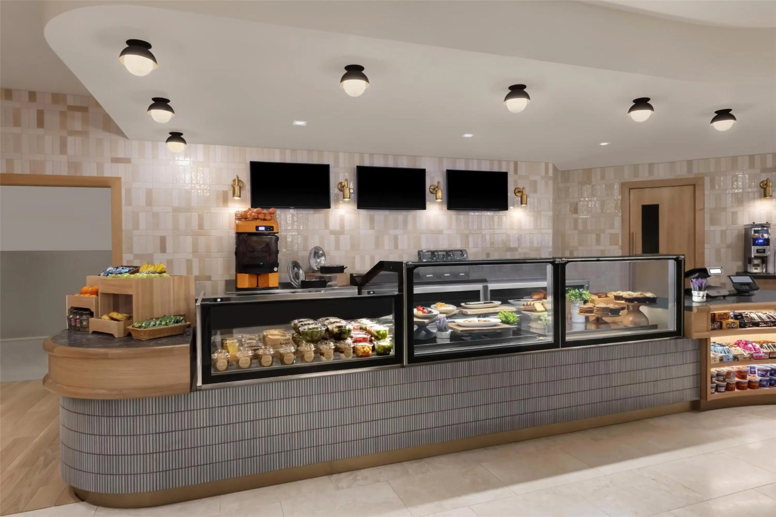 Restaurant/places to eat in Hyatt Regency Irvine