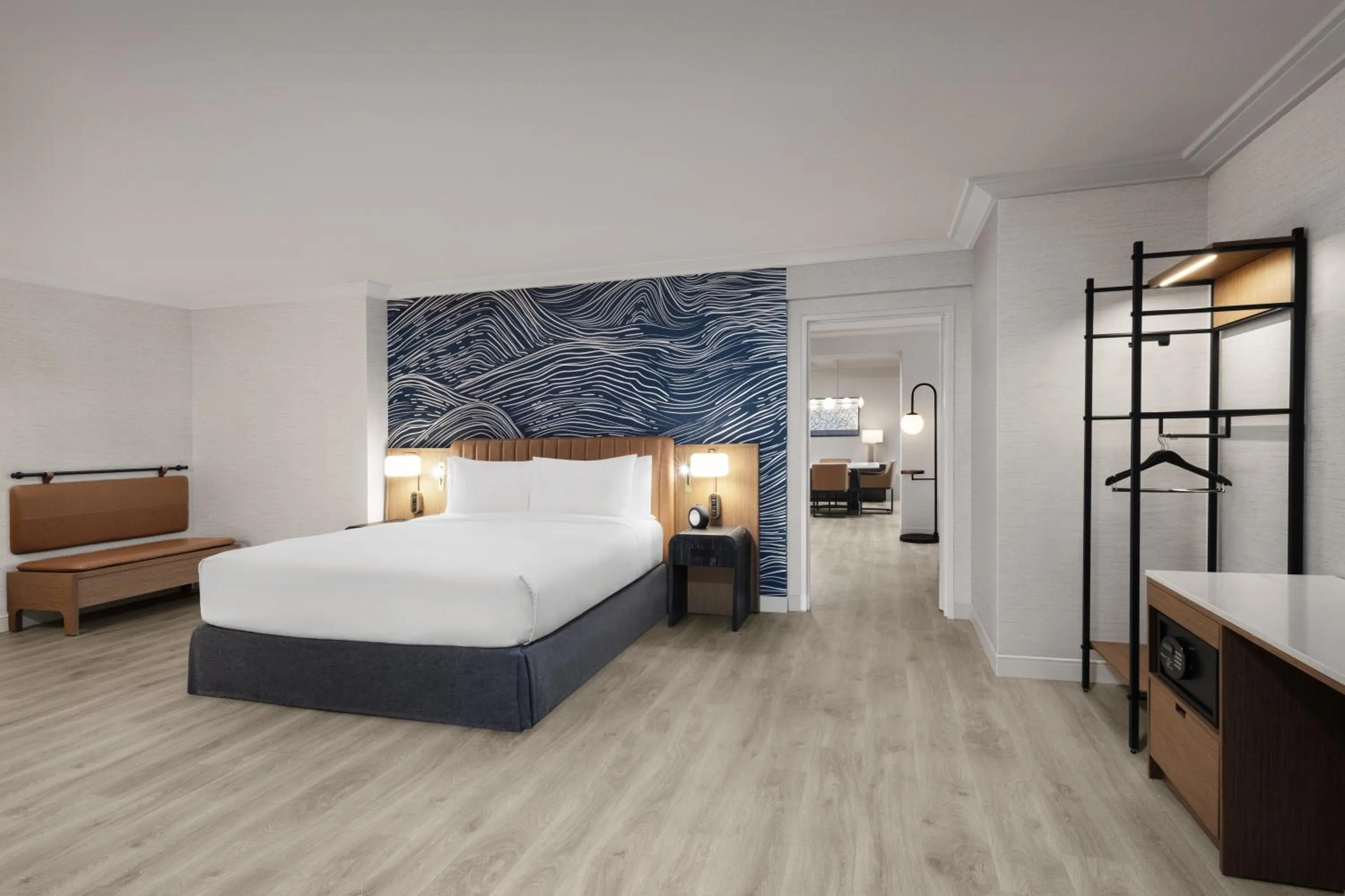 Bedroom, Bed in Hyatt Regency Irvine