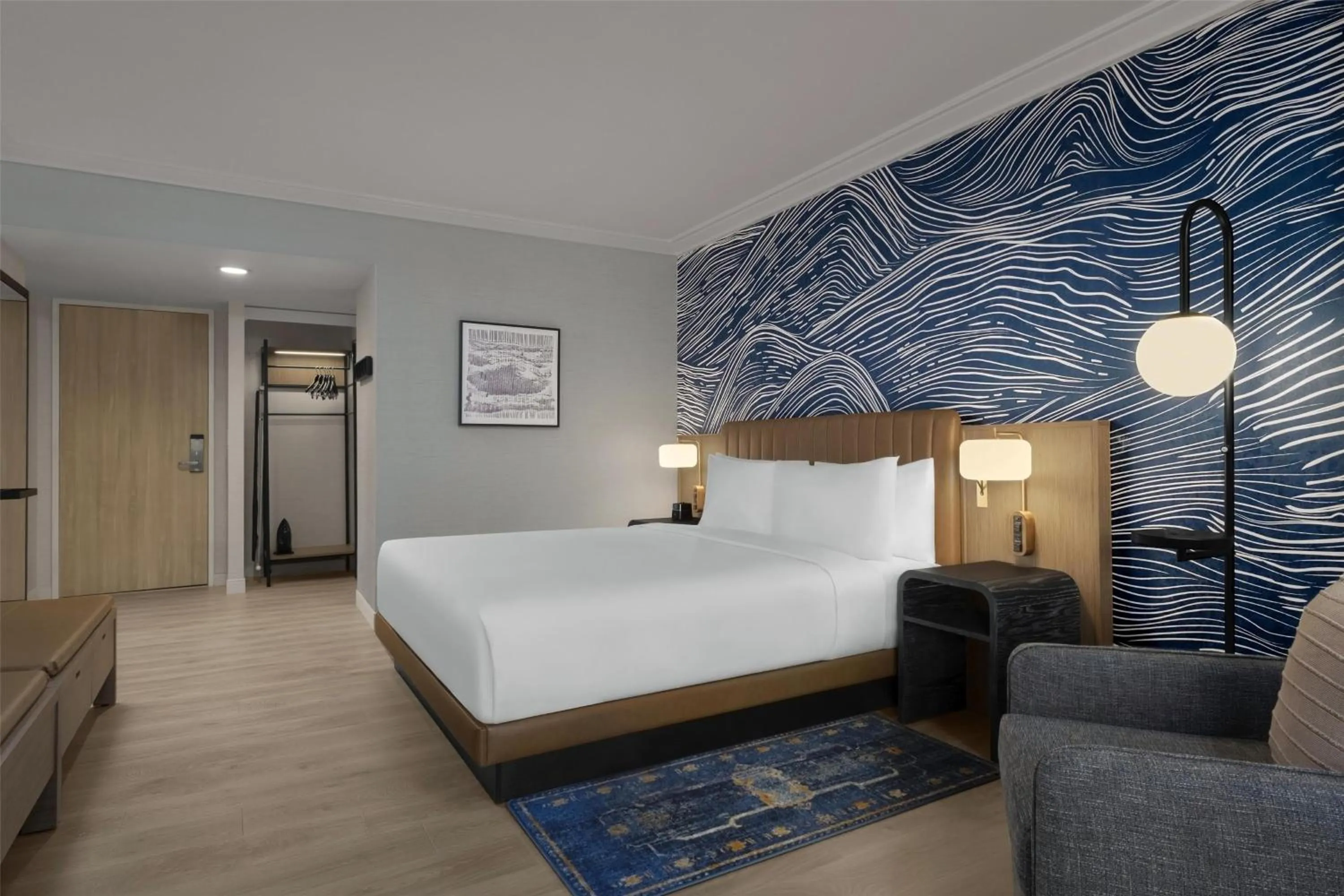 Bedroom, Bed in Hyatt Regency Irvine