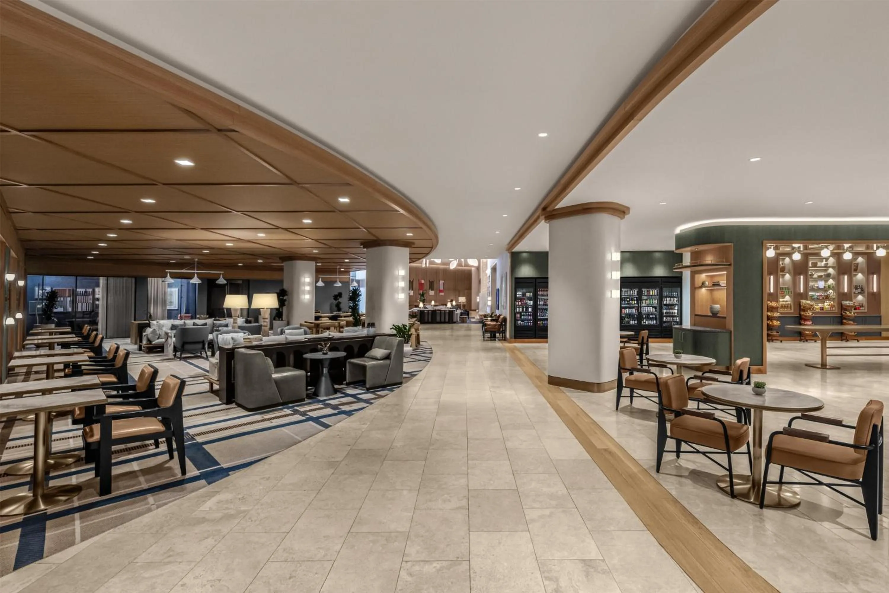 Lobby or reception in Hyatt Regency Irvine