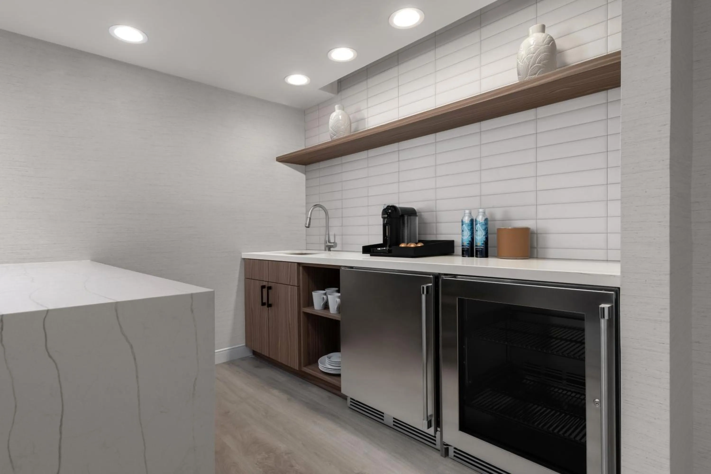 Kitchen or kitchenette in Hyatt Regency Irvine