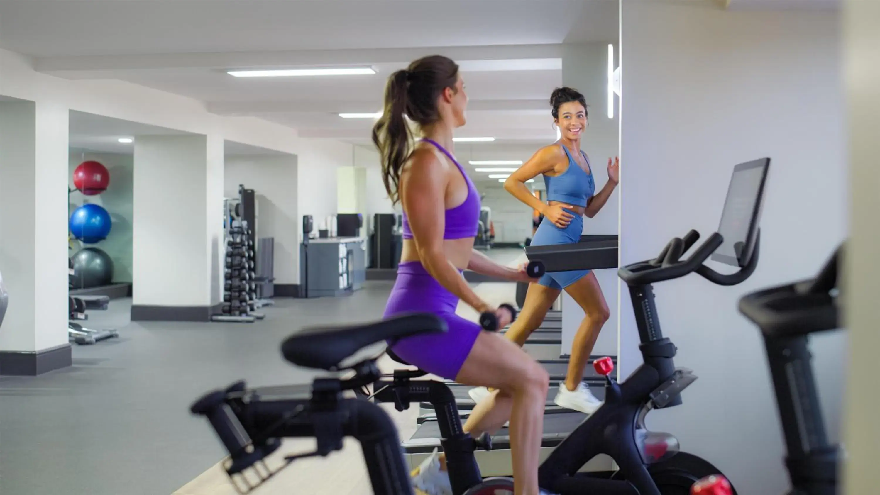 Fitness centre/facilities in Hyatt Regency Irvine Fitness centre/facilities in Hyatt Regency Irvine