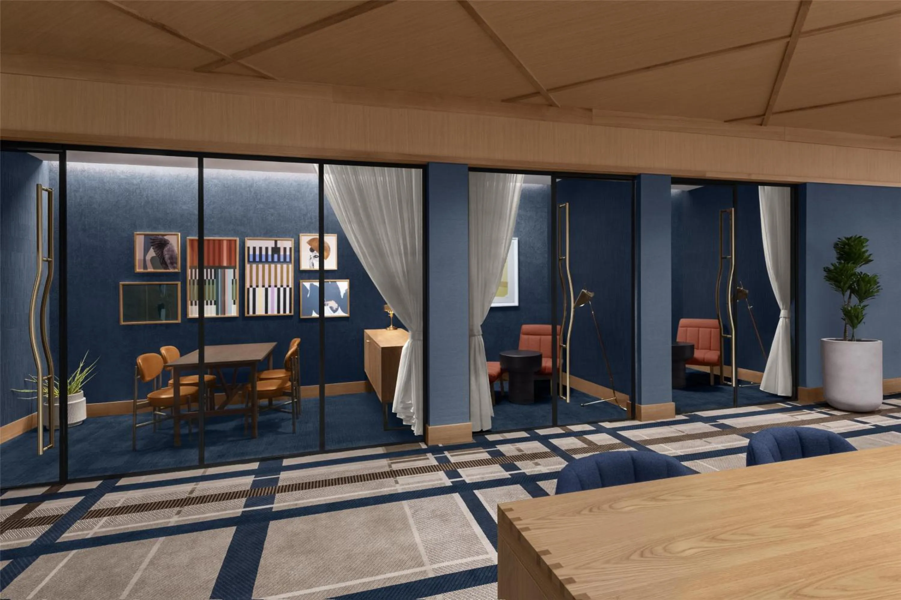 Lobby or reception in Hyatt Regency Irvine