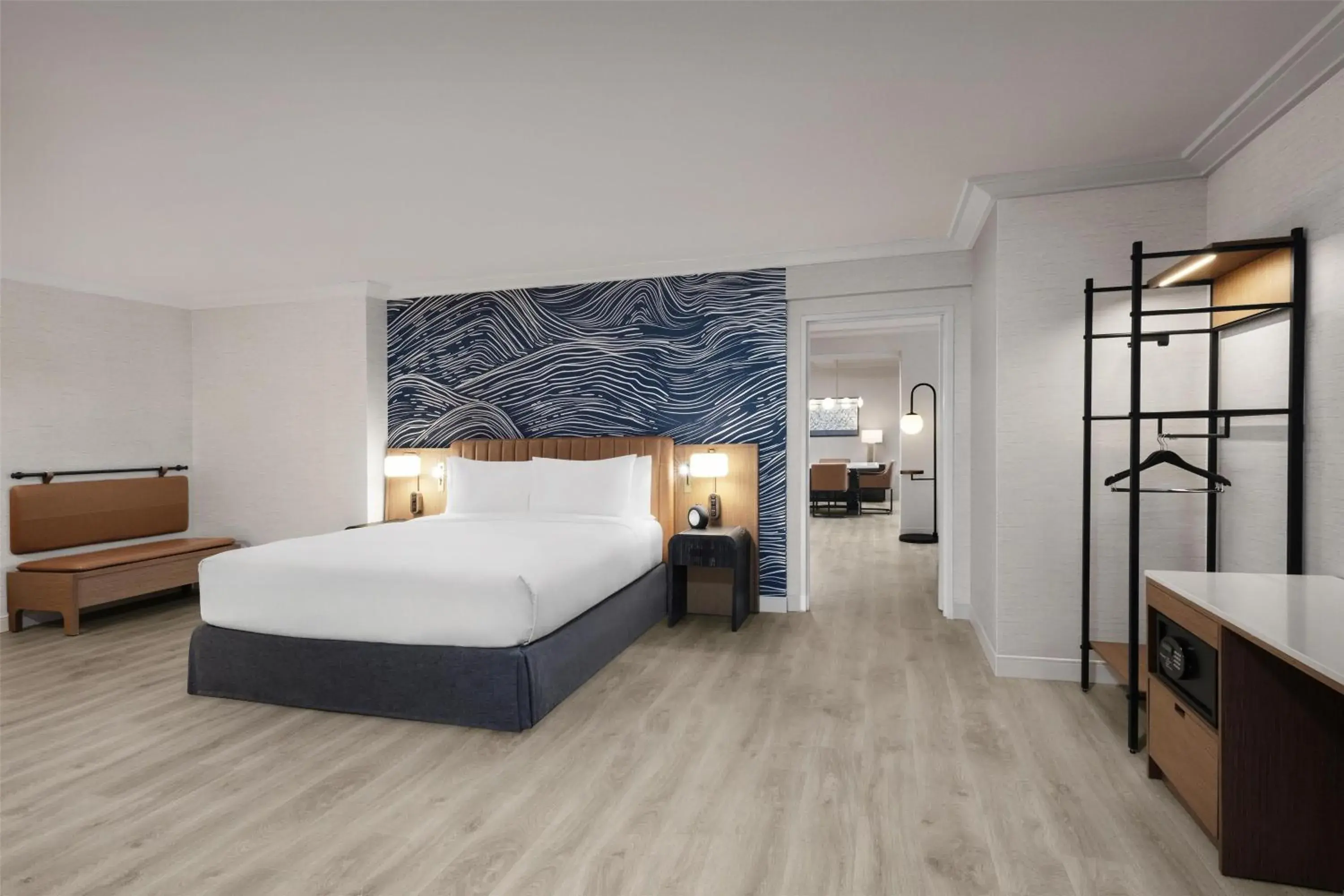 Photo of the whole room, Bed in Hyatt Regency Irvine Photo of the whole room, Bed in Hyatt Regency Irvine