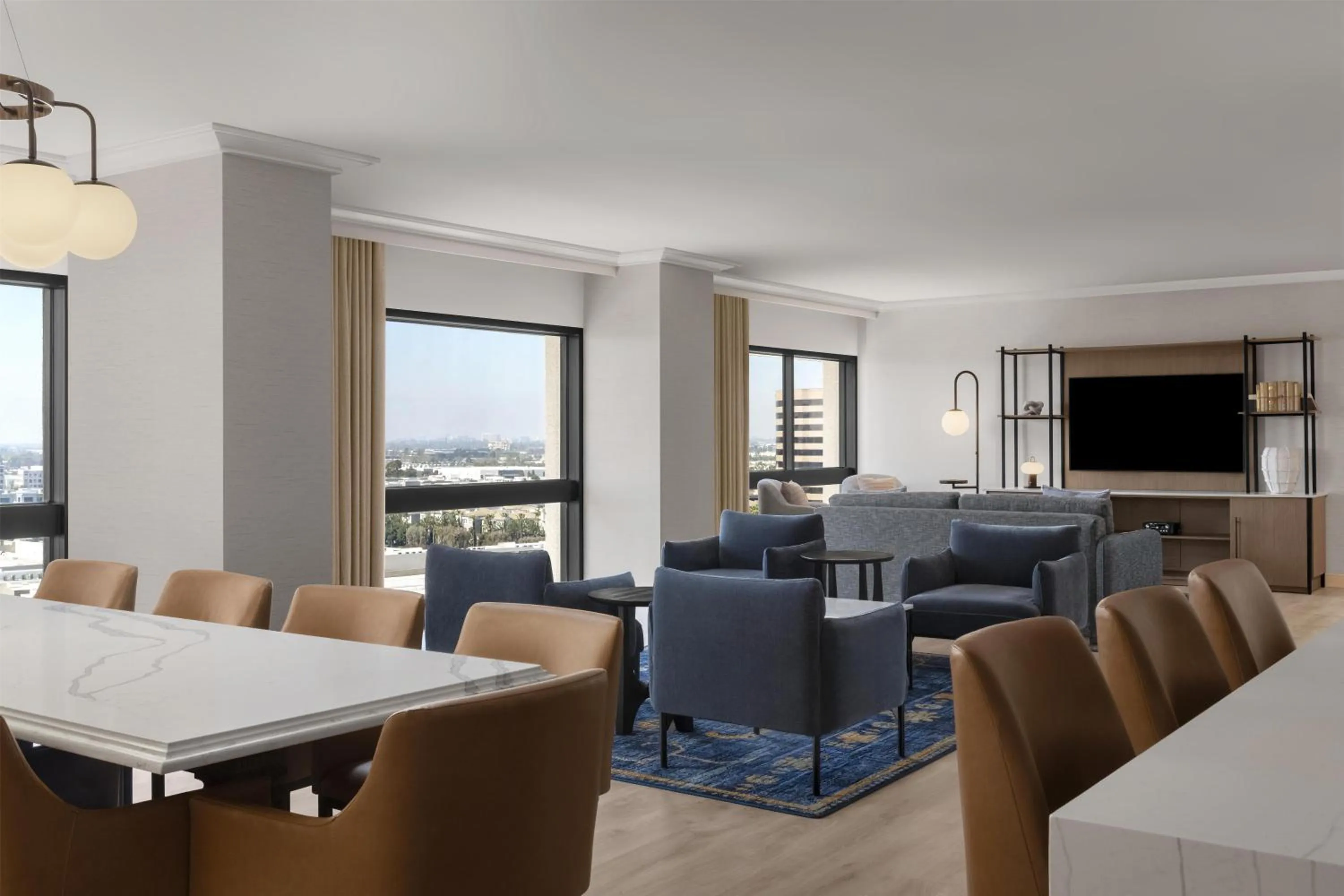 Photo of the whole room in Hyatt Regency Irvine