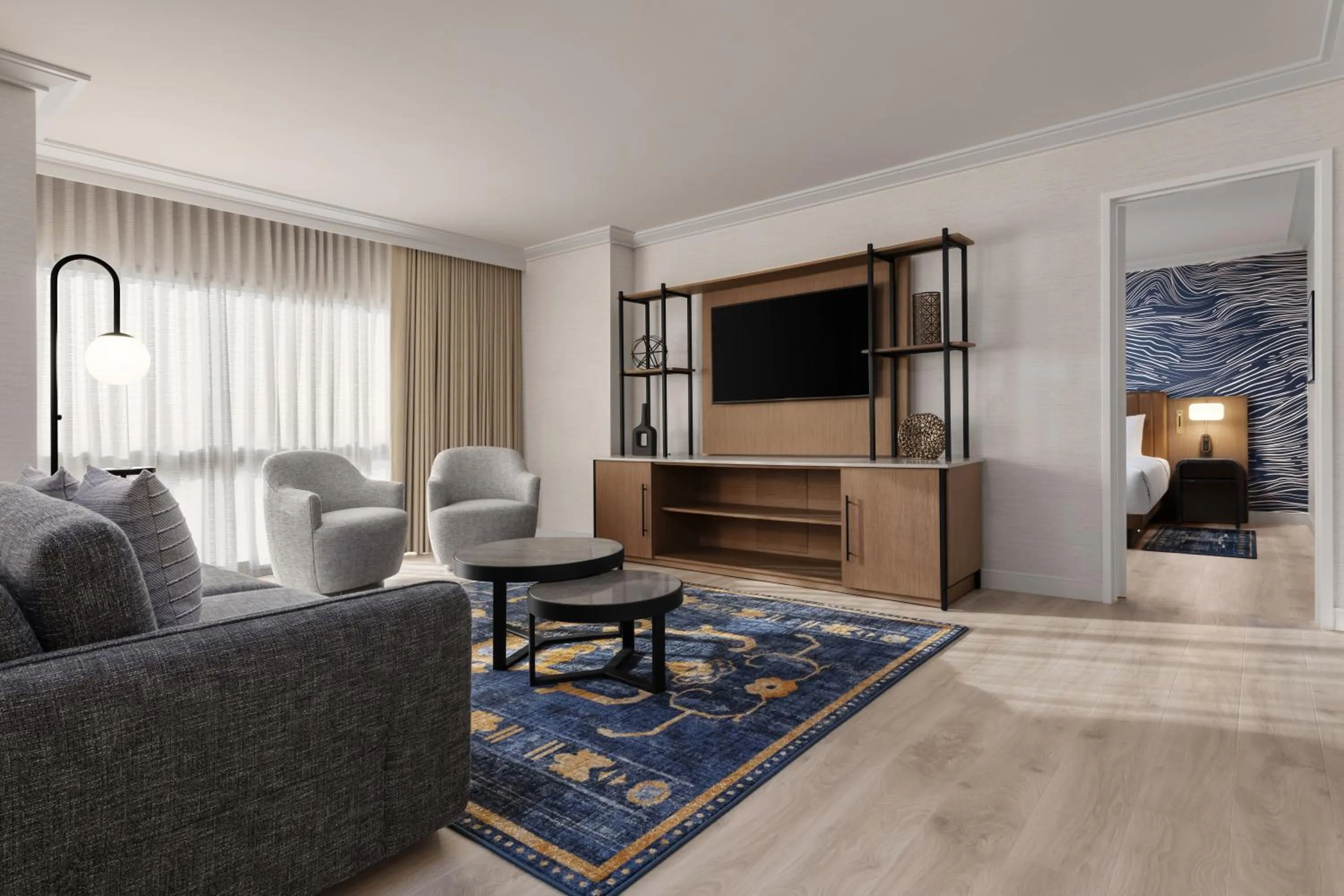 Living room in Hyatt Regency Irvine