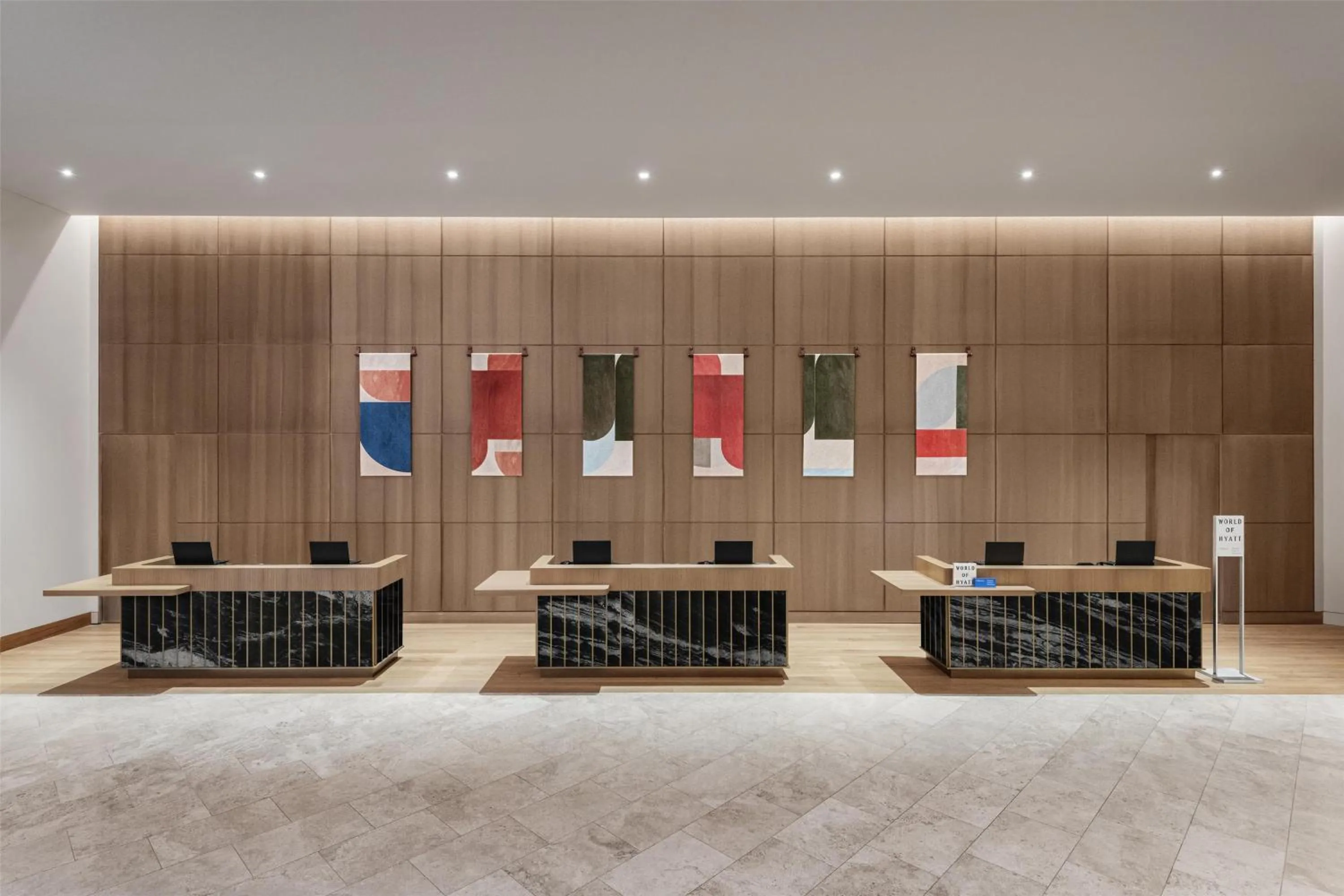 Lobby or reception in Hyatt Regency Irvine