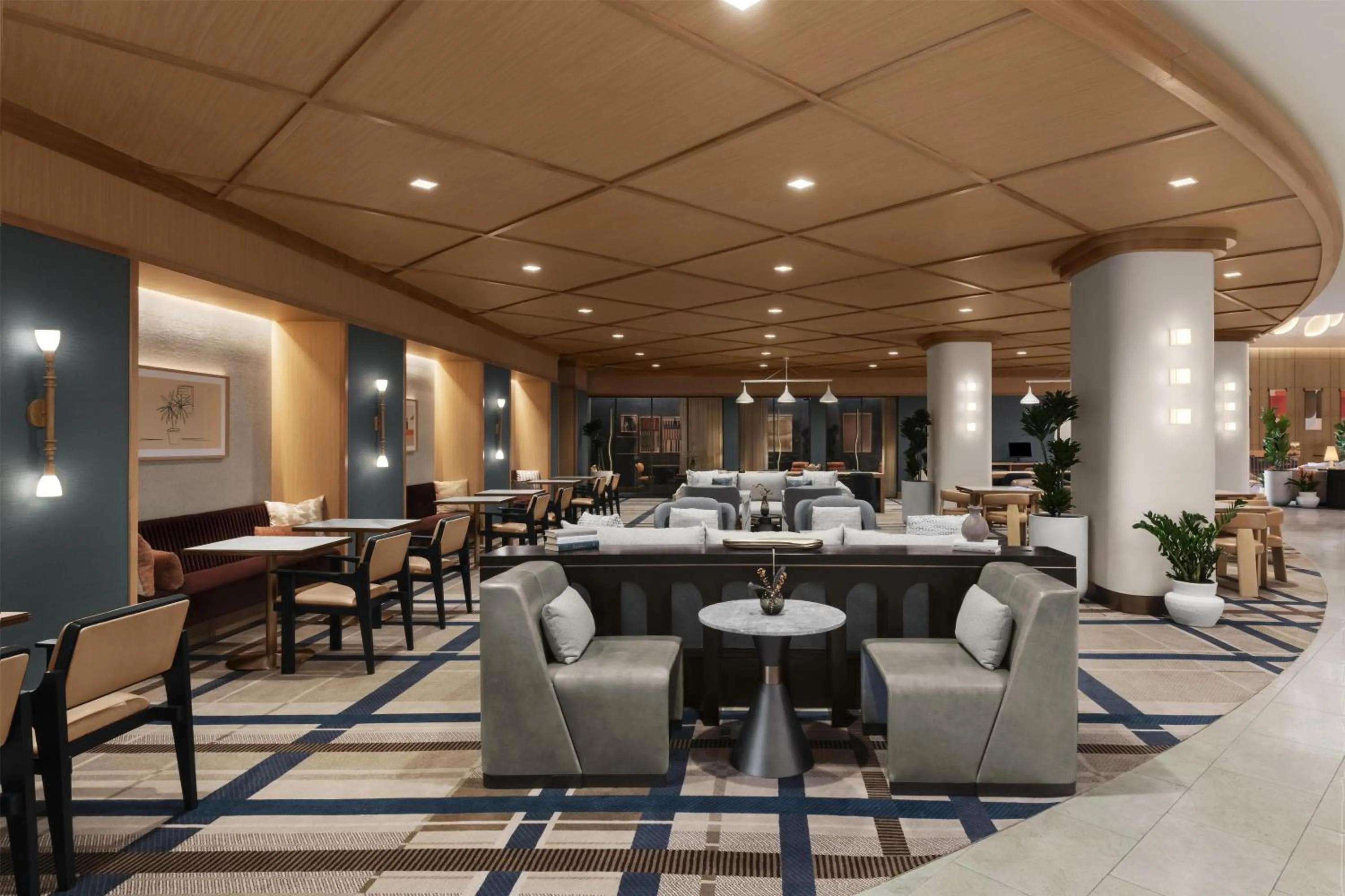 Lobby or reception in Hyatt Regency Irvine