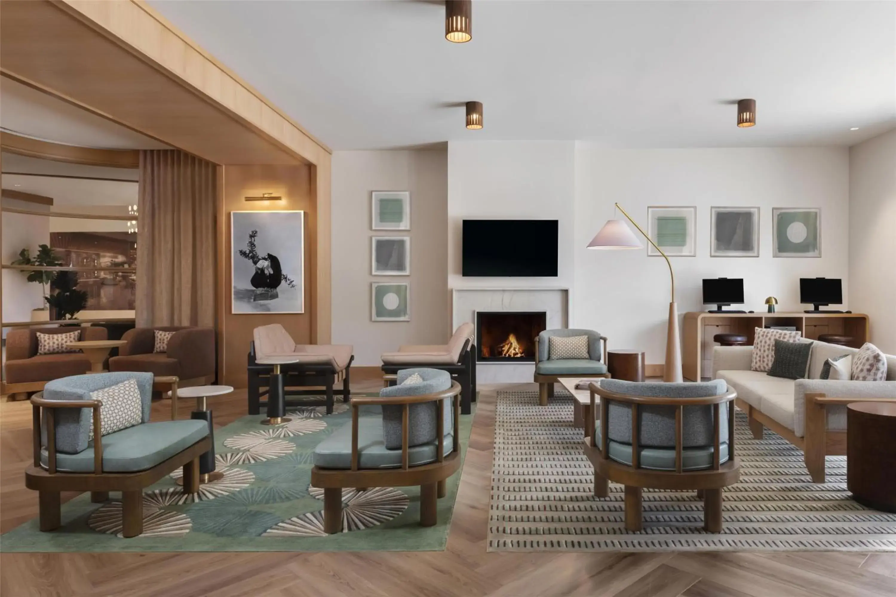 Lounge or bar in Hyatt Regency Irvine Lounge or bar in Hyatt Regency Irvine