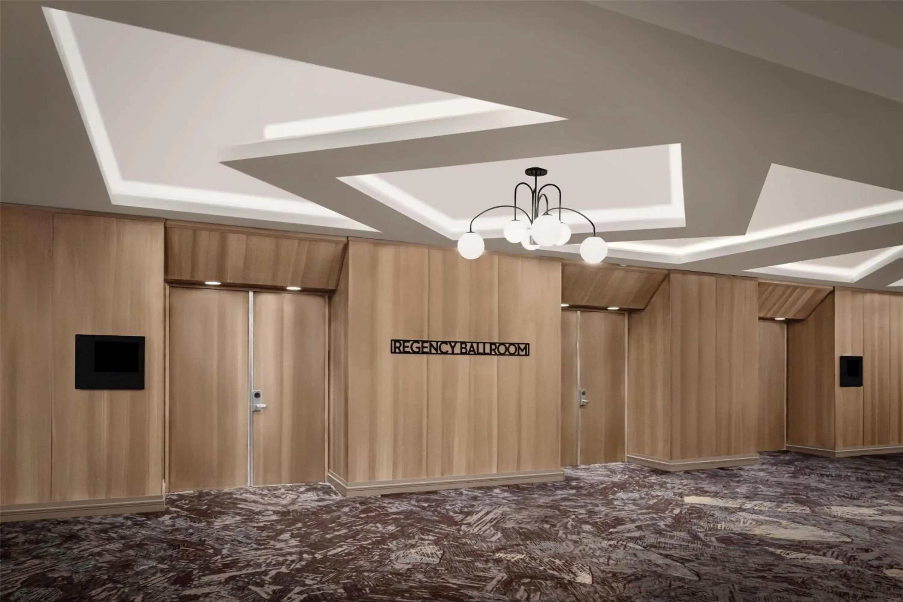 Lobby or reception in Hyatt Regency Irvine Lobby or reception in Hyatt Regency Irvine