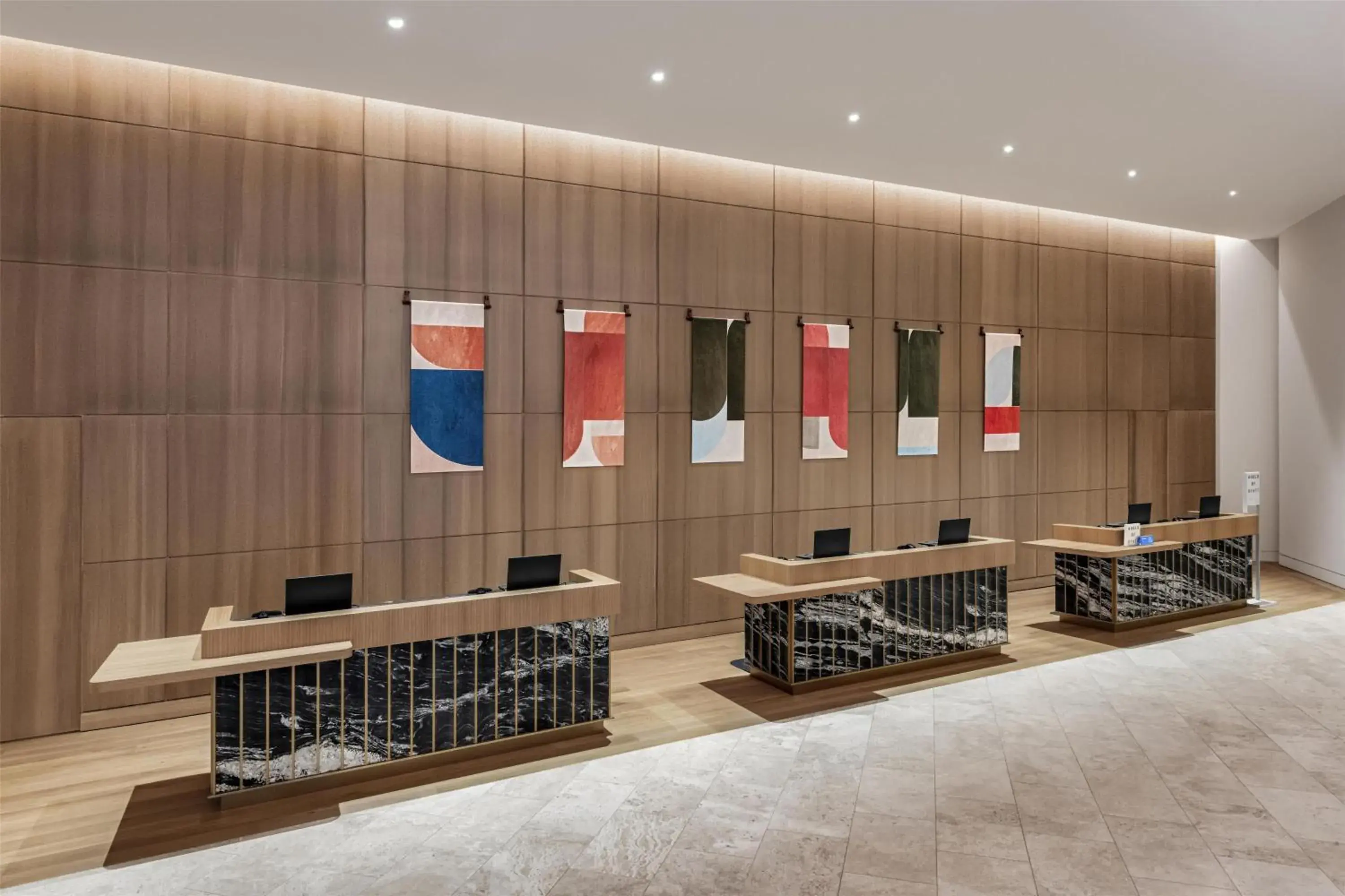 Lobby or reception in Hyatt Regency Irvine Lobby or reception in Hyatt Regency Irvine