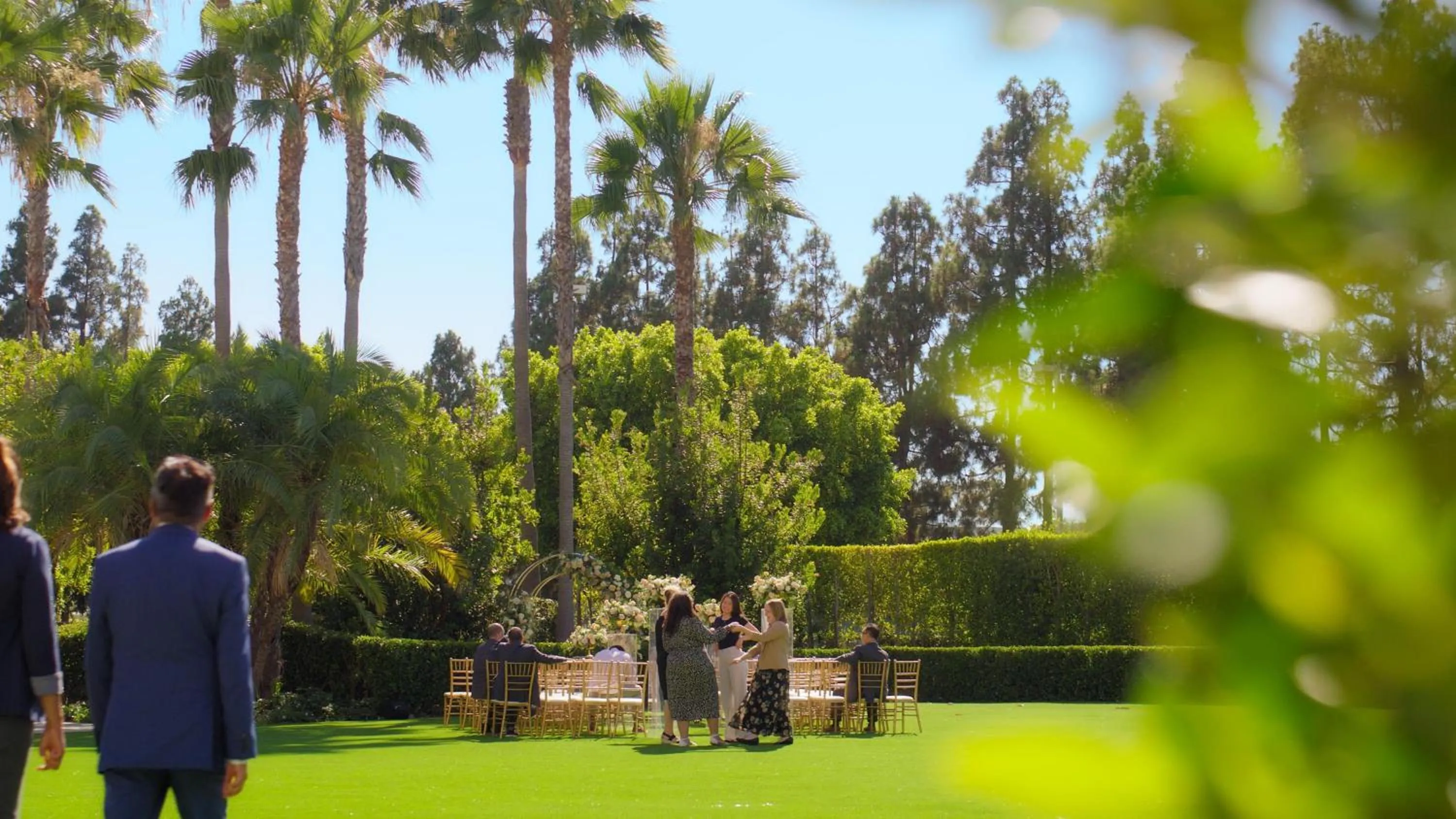 Fitness centre/facilities in Hyatt Regency Irvine
