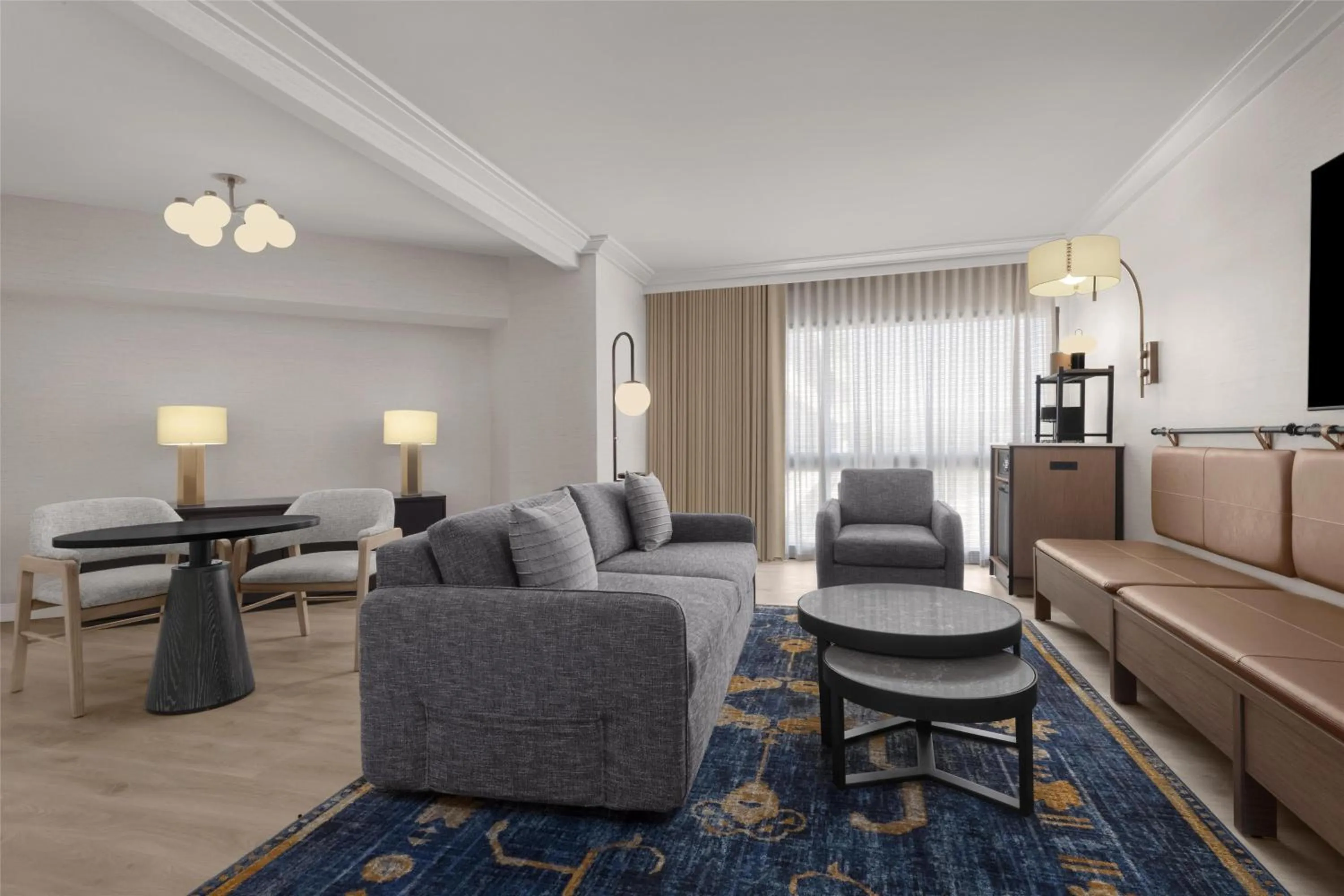 Photo of the whole room in Hyatt Regency Irvine