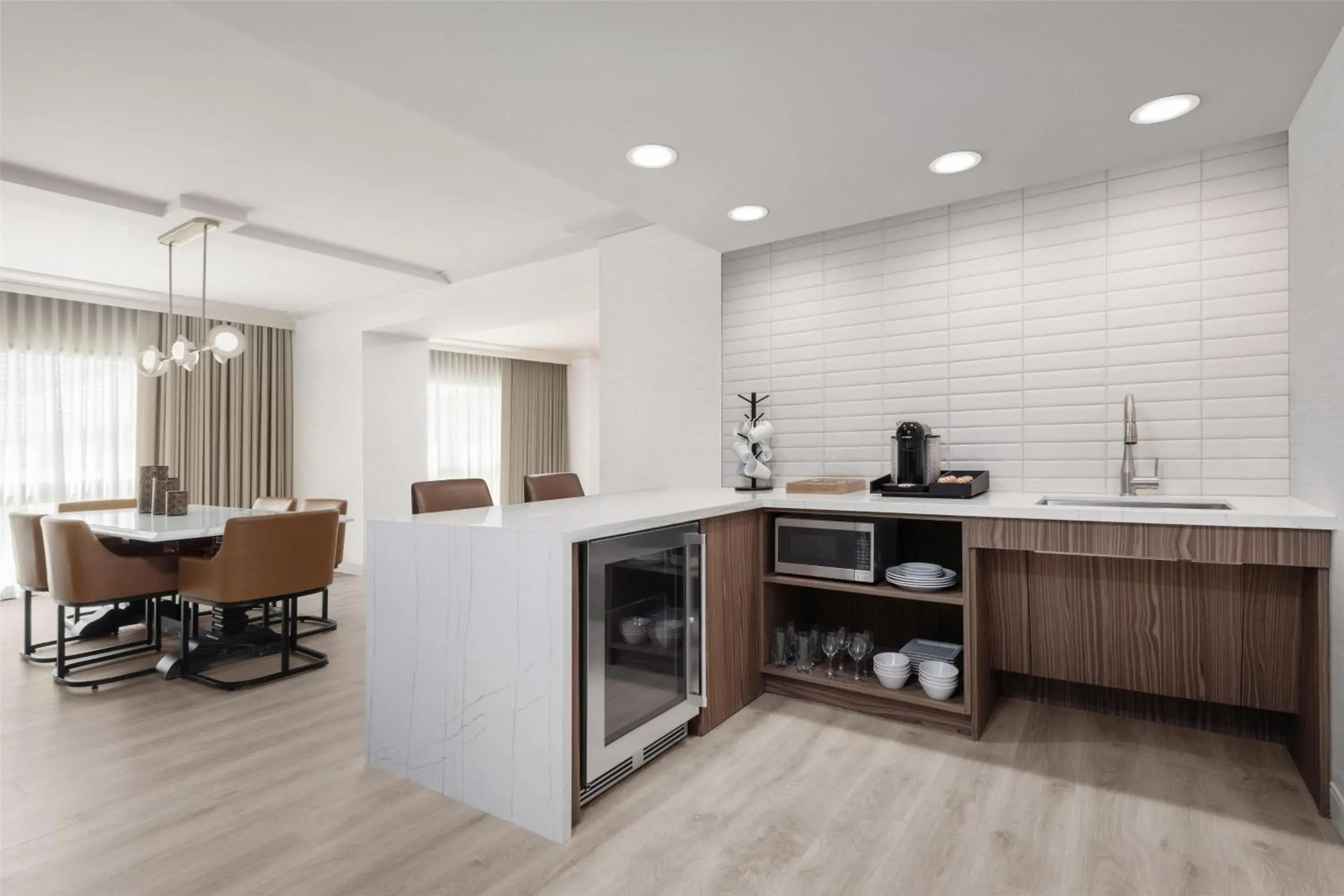 Photo of the whole room in Hyatt Regency Irvine Photo of the whole room in Hyatt Regency Irvine