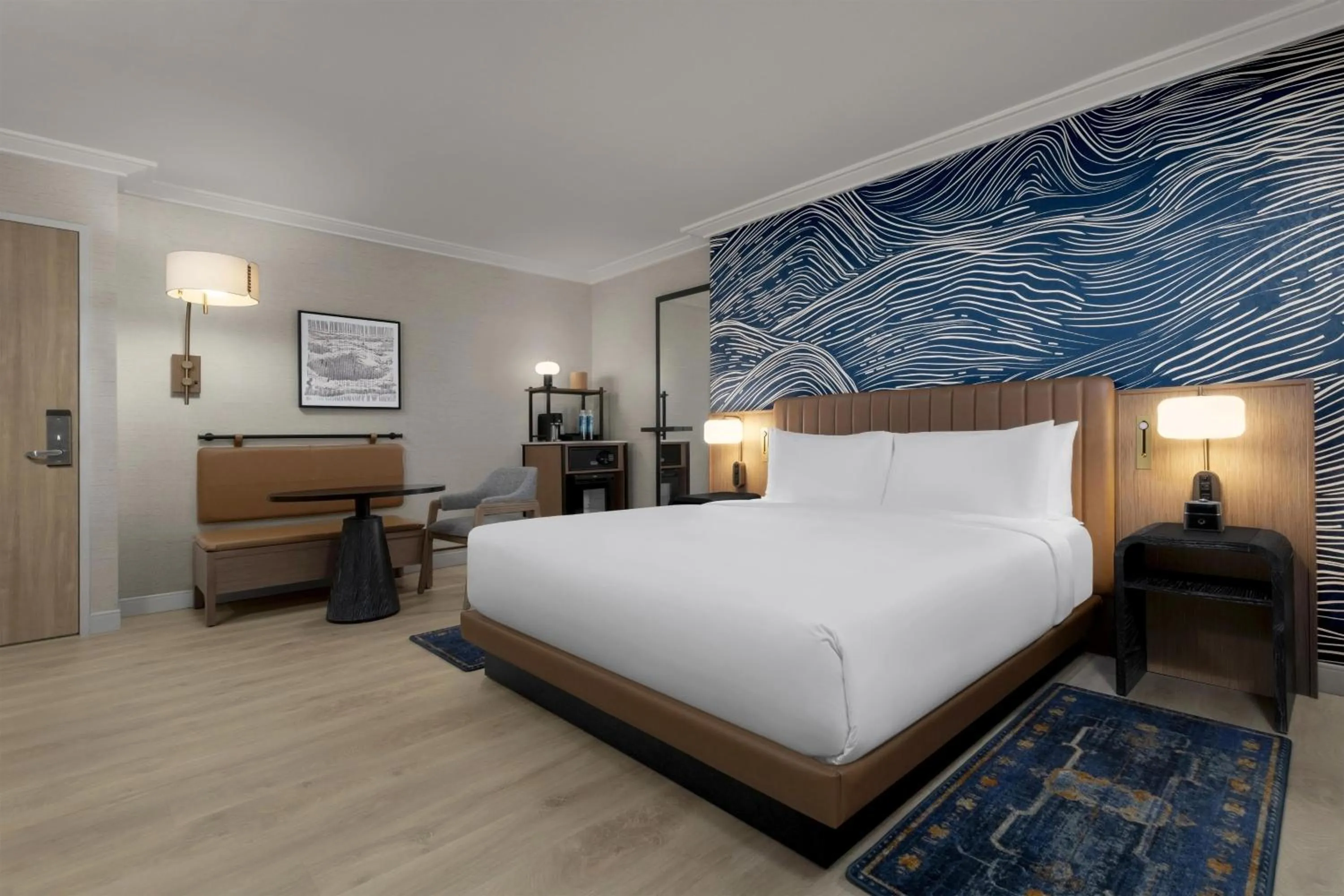 Bedroom, Bed in Hyatt Regency Irvine