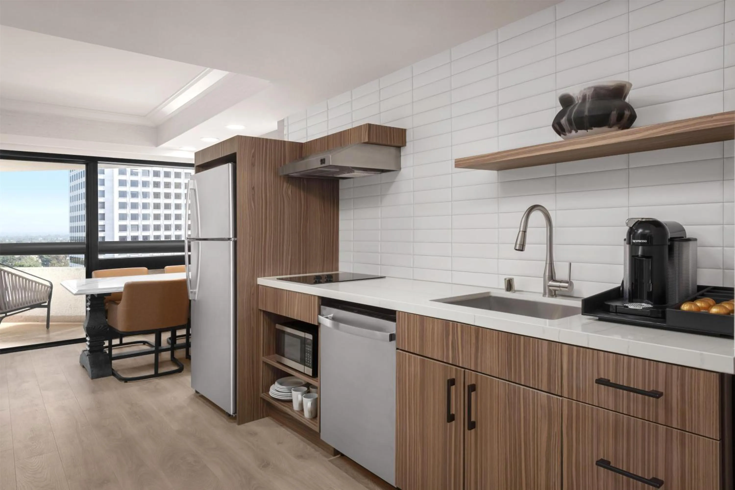 Kitchen or kitchenette in Hyatt Regency Irvine