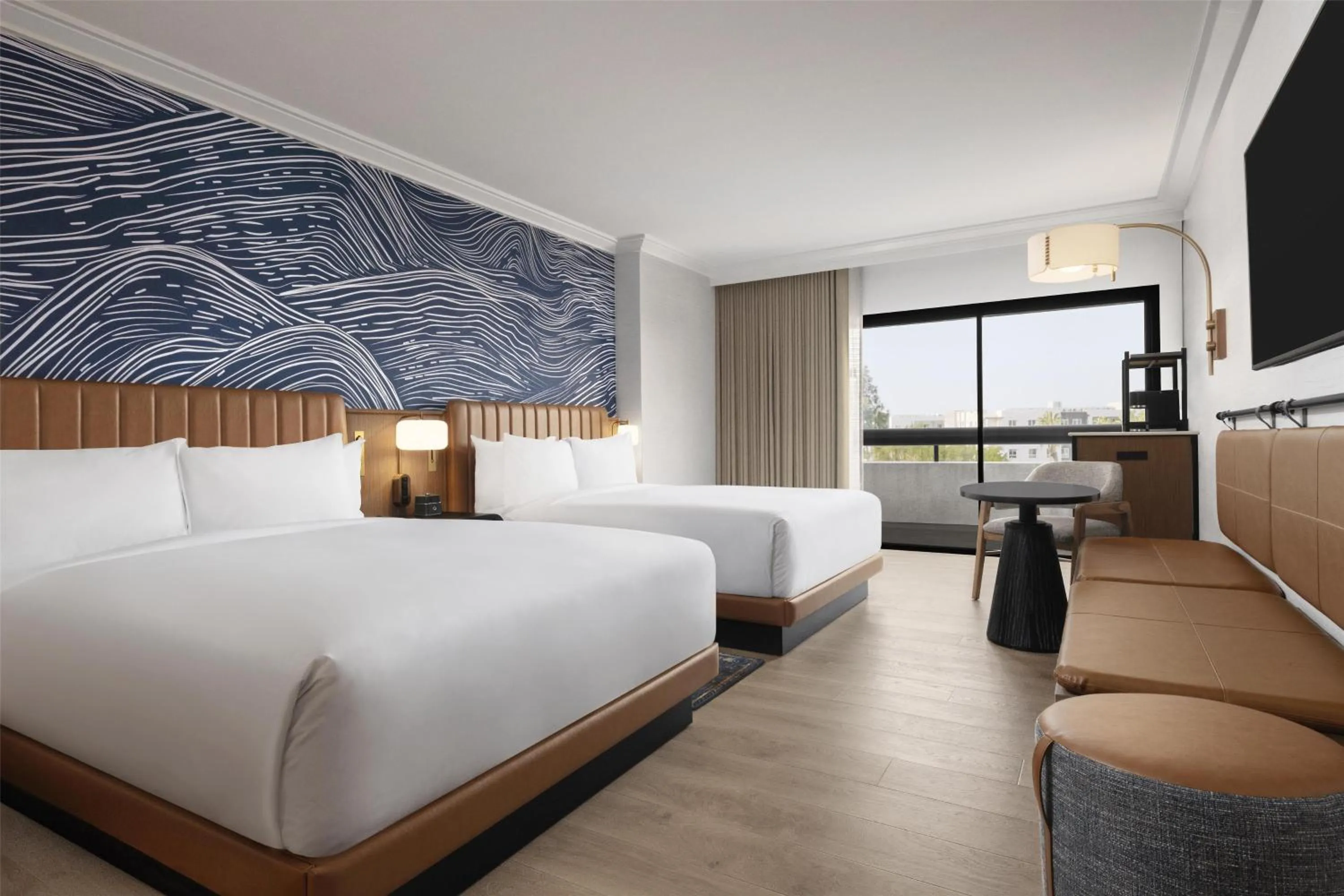 Bedroom, Bed in Hyatt Regency Irvine