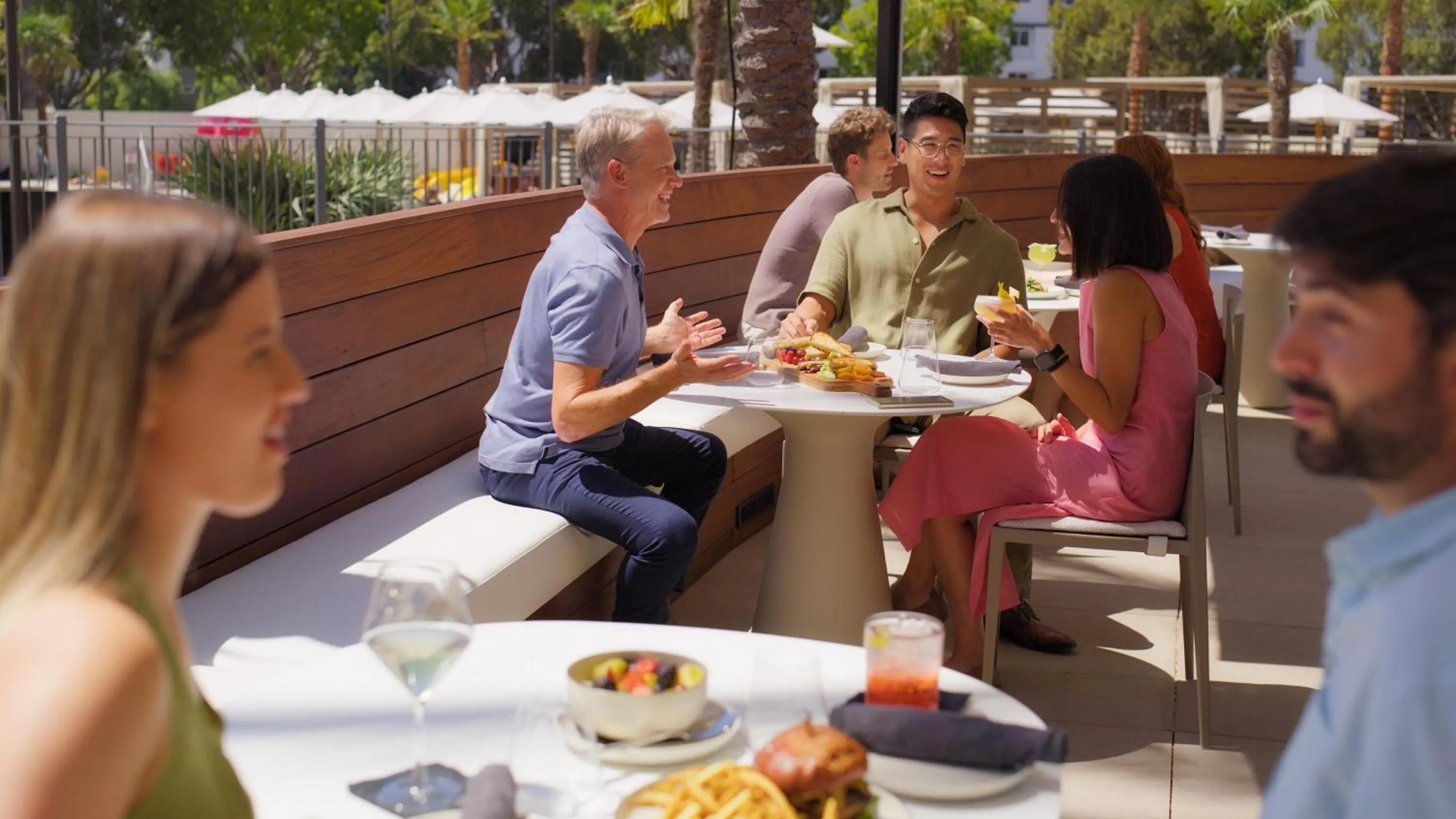 Restaurant/places to eat in Hyatt Regency Irvine