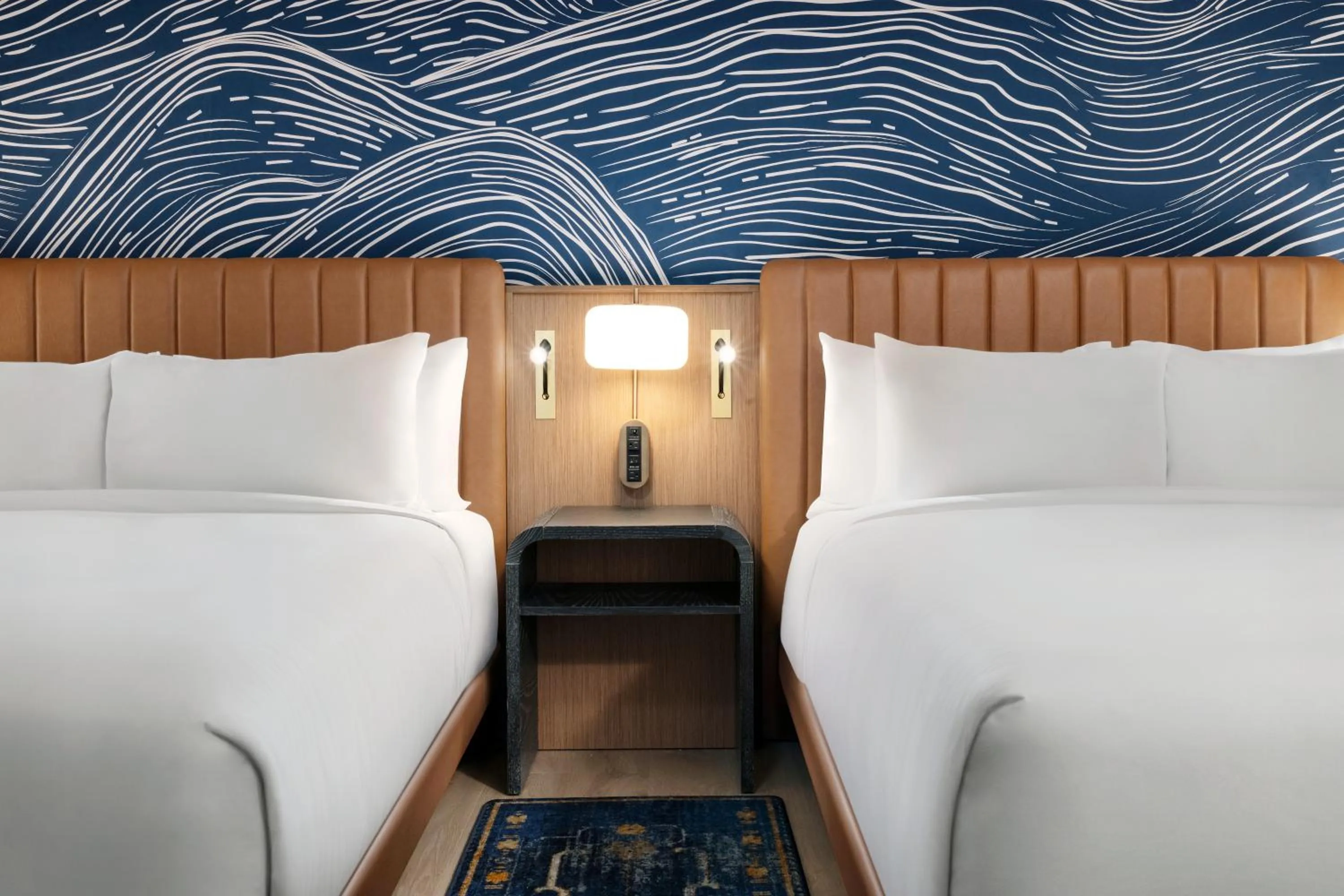 Bed in Hyatt Regency Irvine