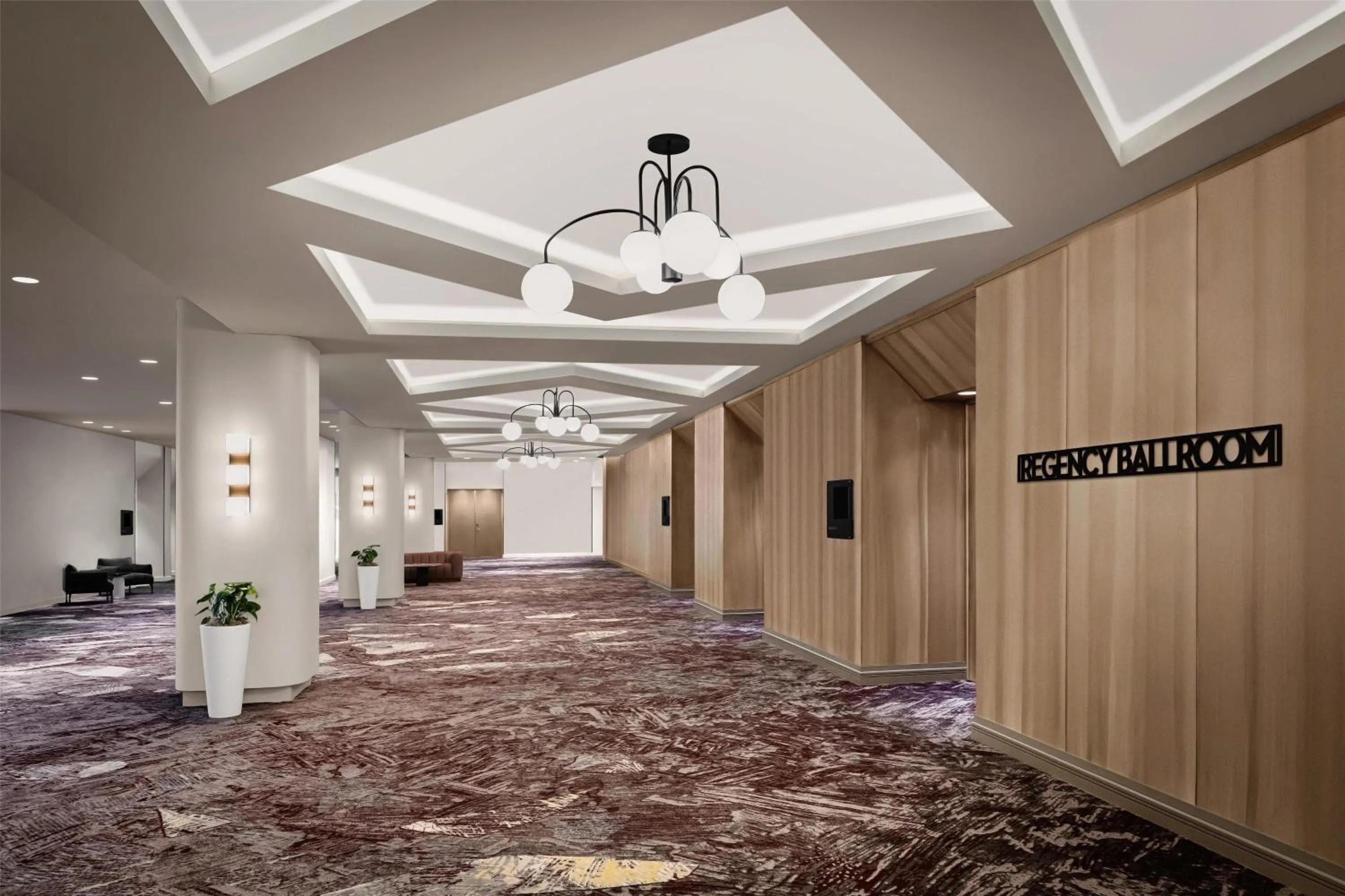 Meeting/conference room in Hyatt Regency Irvine