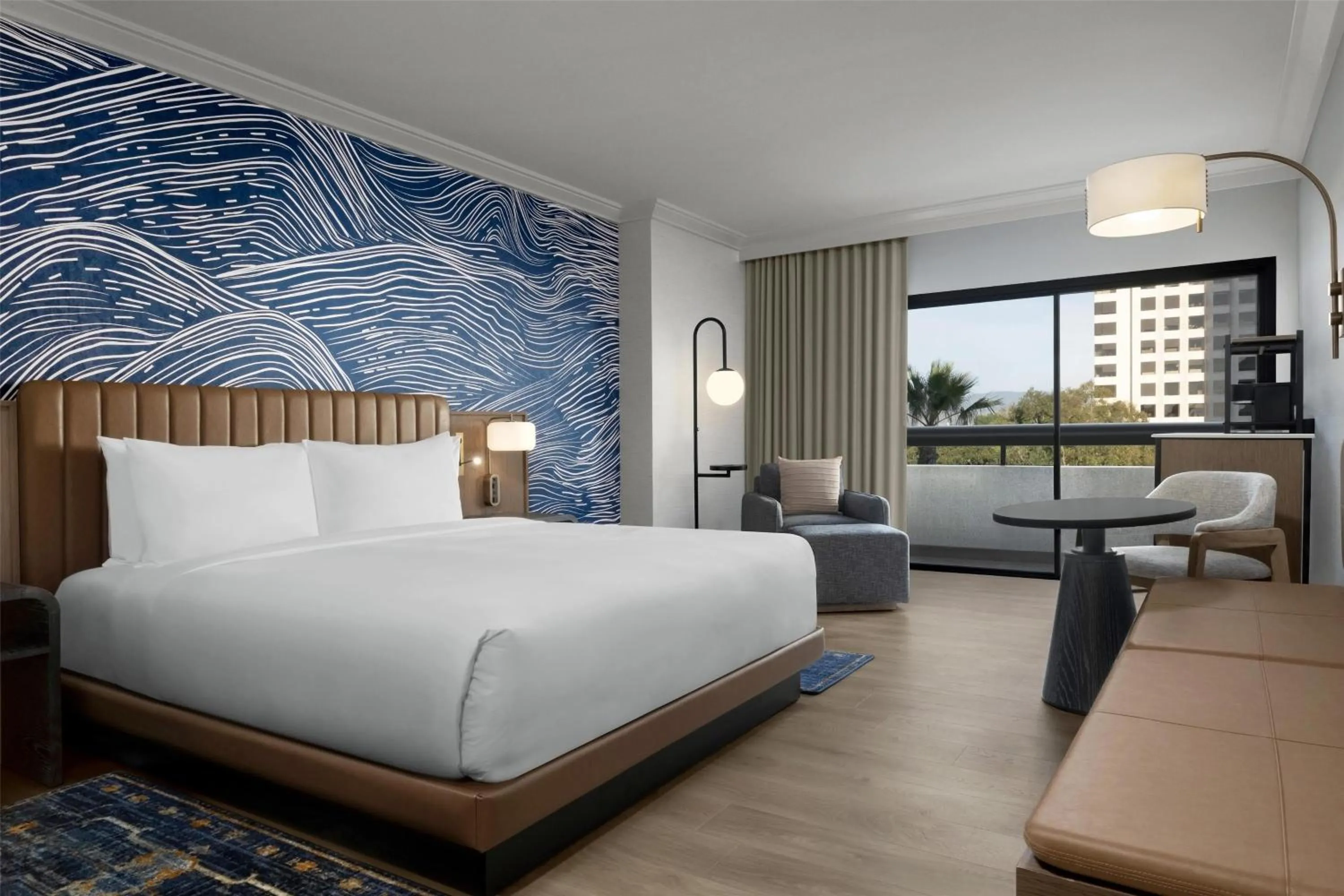 Bedroom, Bed in Hyatt Regency Irvine