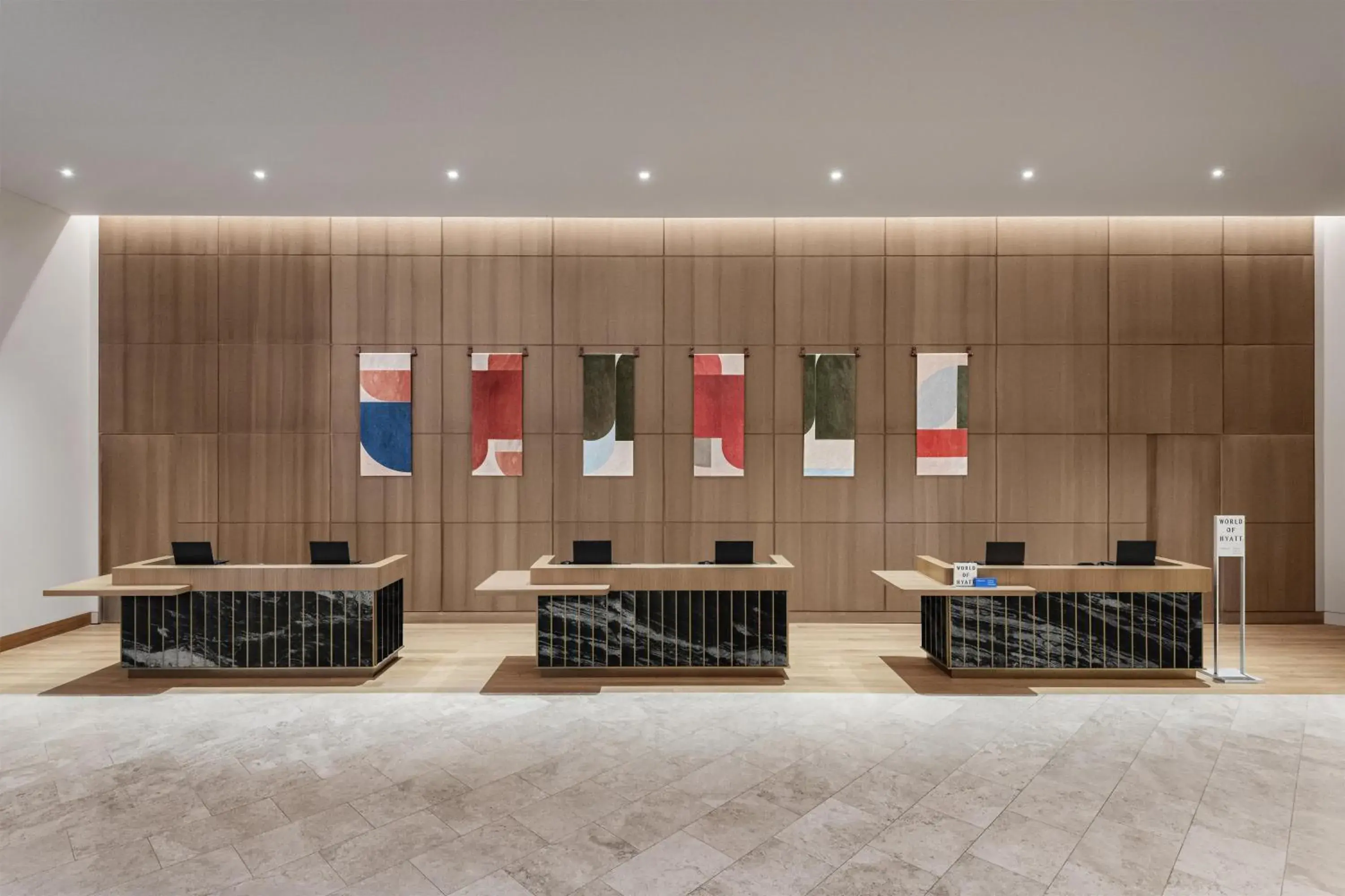 Lobby or reception in Hyatt Regency Irvine Lobby or reception in Hyatt Regency Irvine