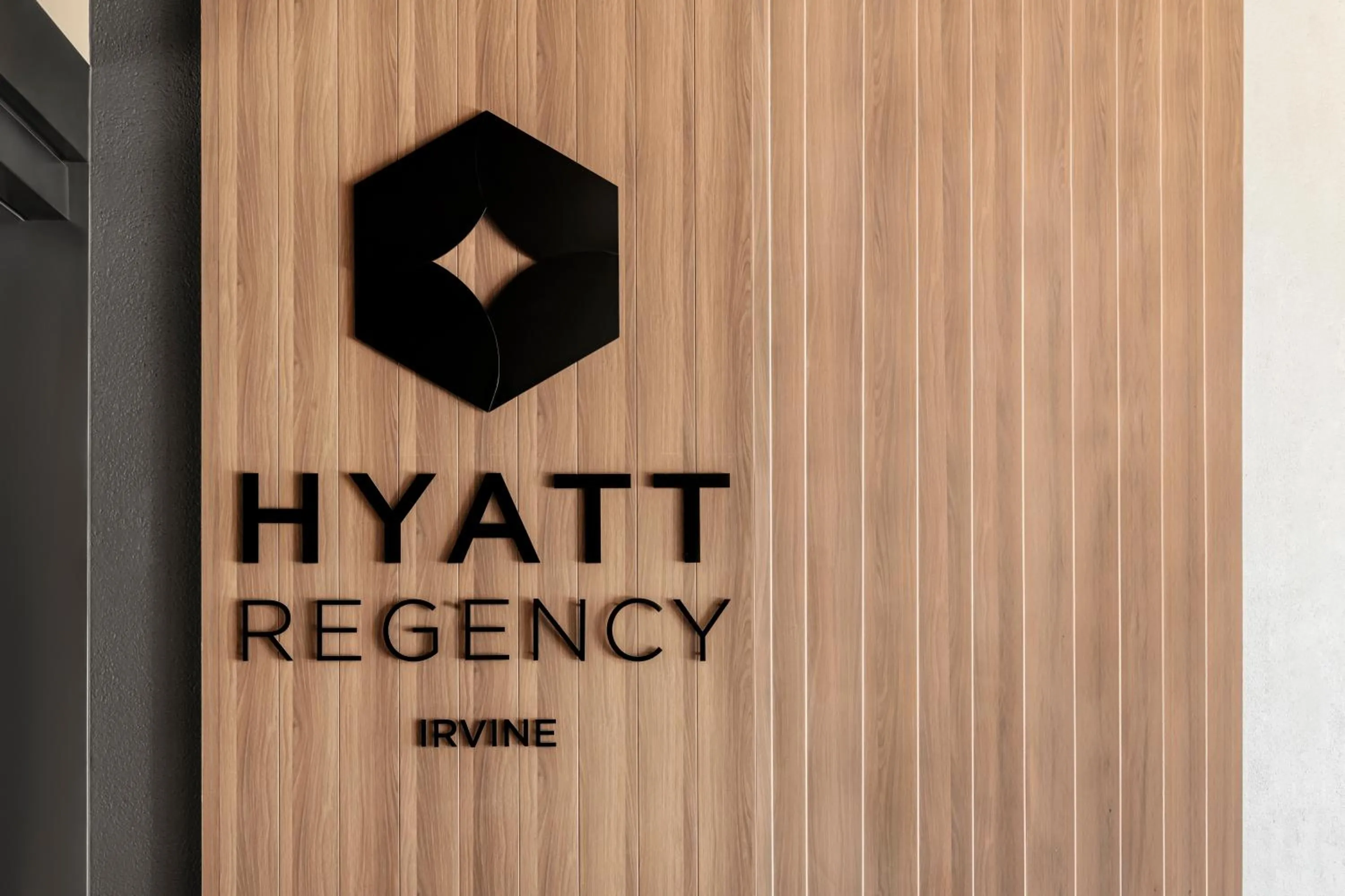 Property logo or sign in Hyatt Regency Irvine
