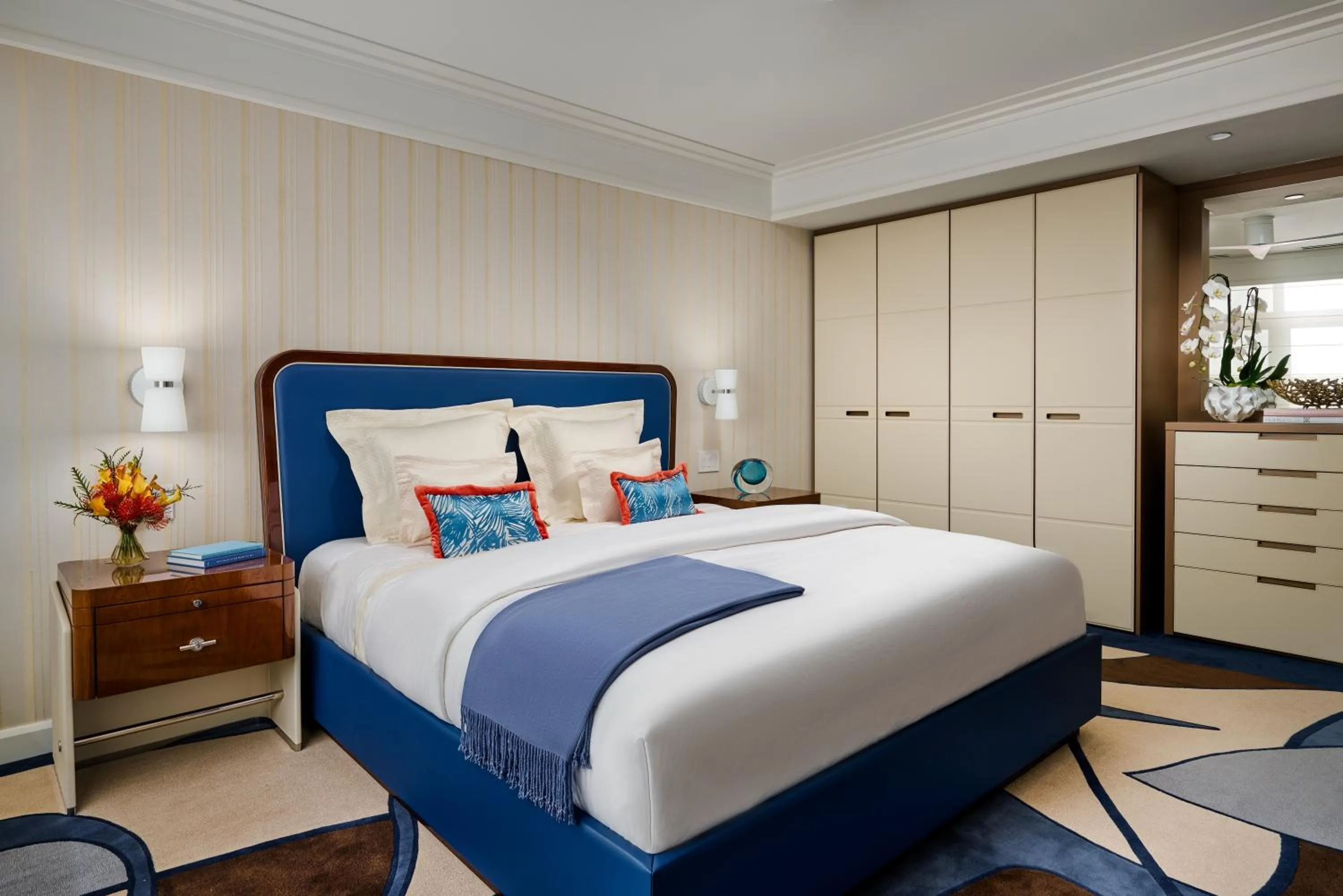 Bed in The Breakers Palm Beach