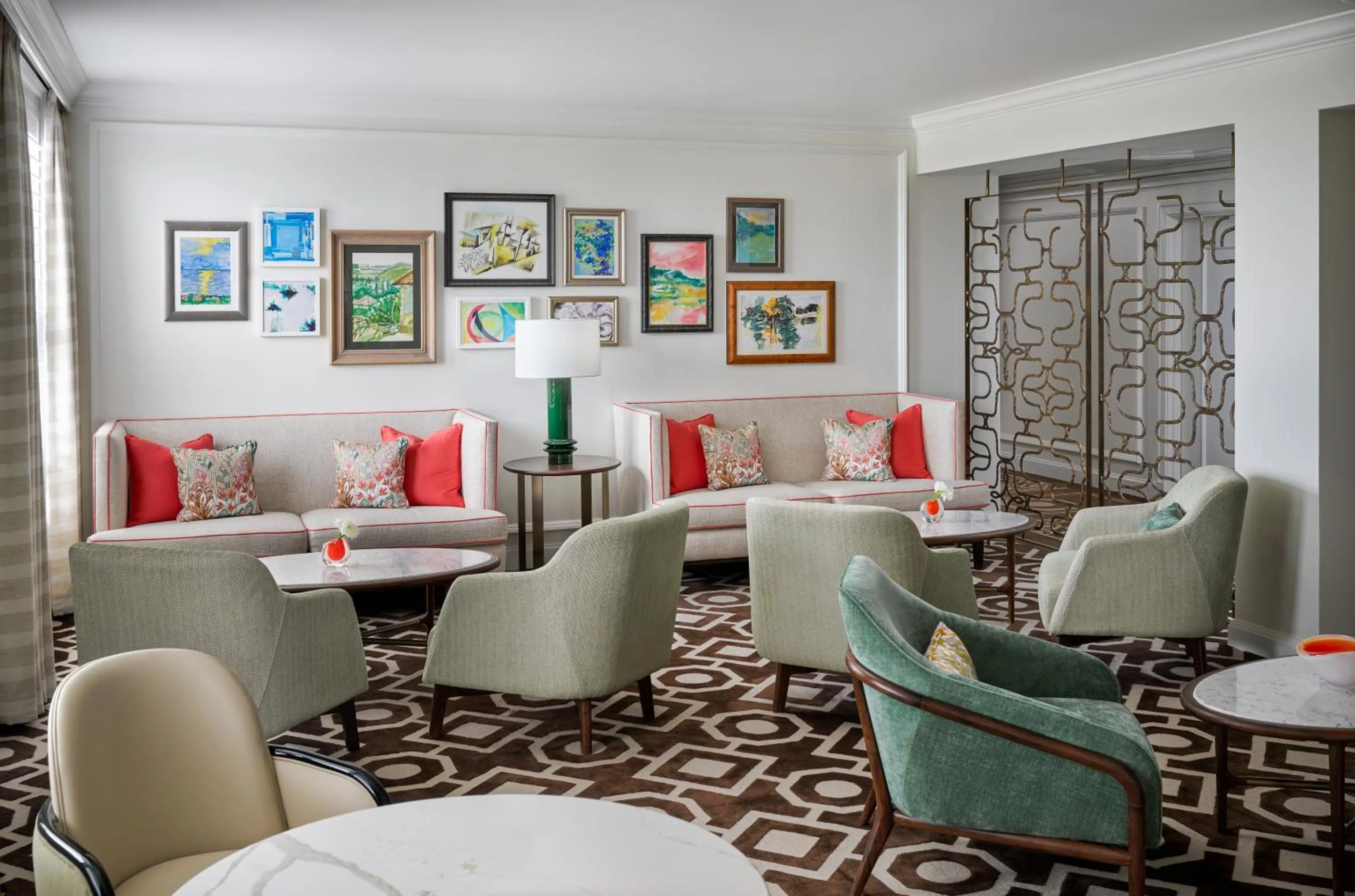 Lounge or bar in The Breakers Palm Beach