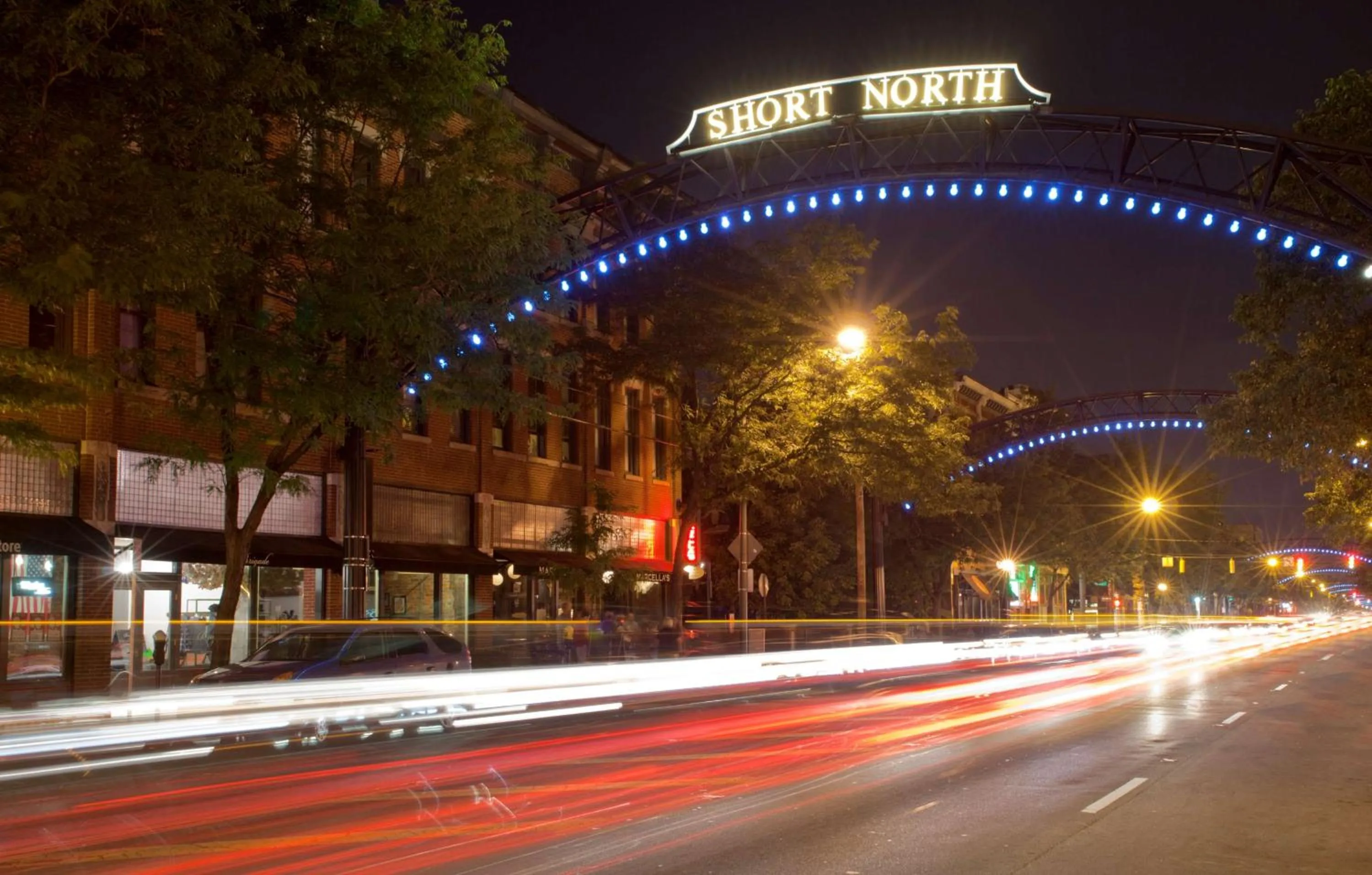 Location in Hyatt Regency Columbus