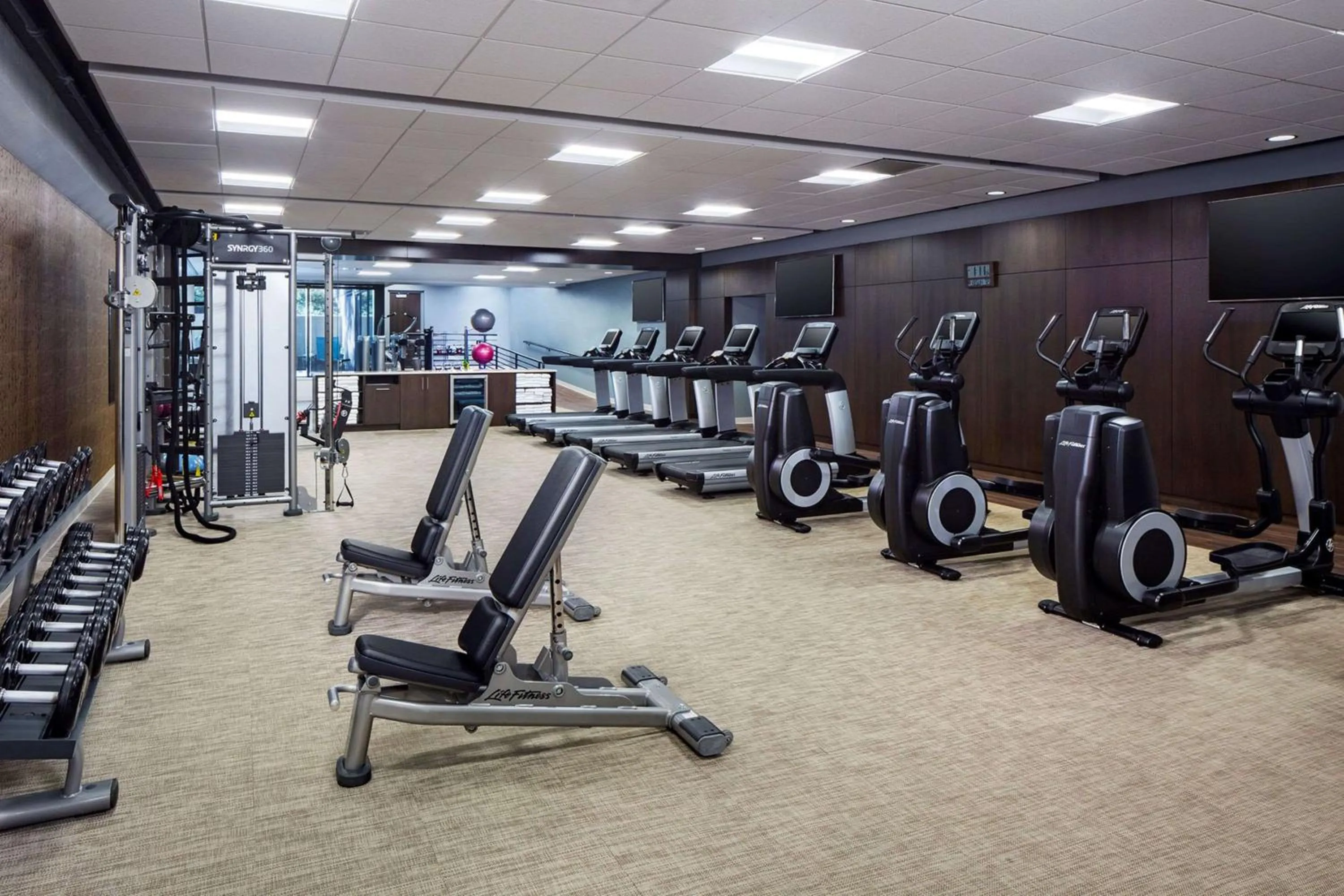 Fitness centre/facilities in Hyatt Regency Columbus