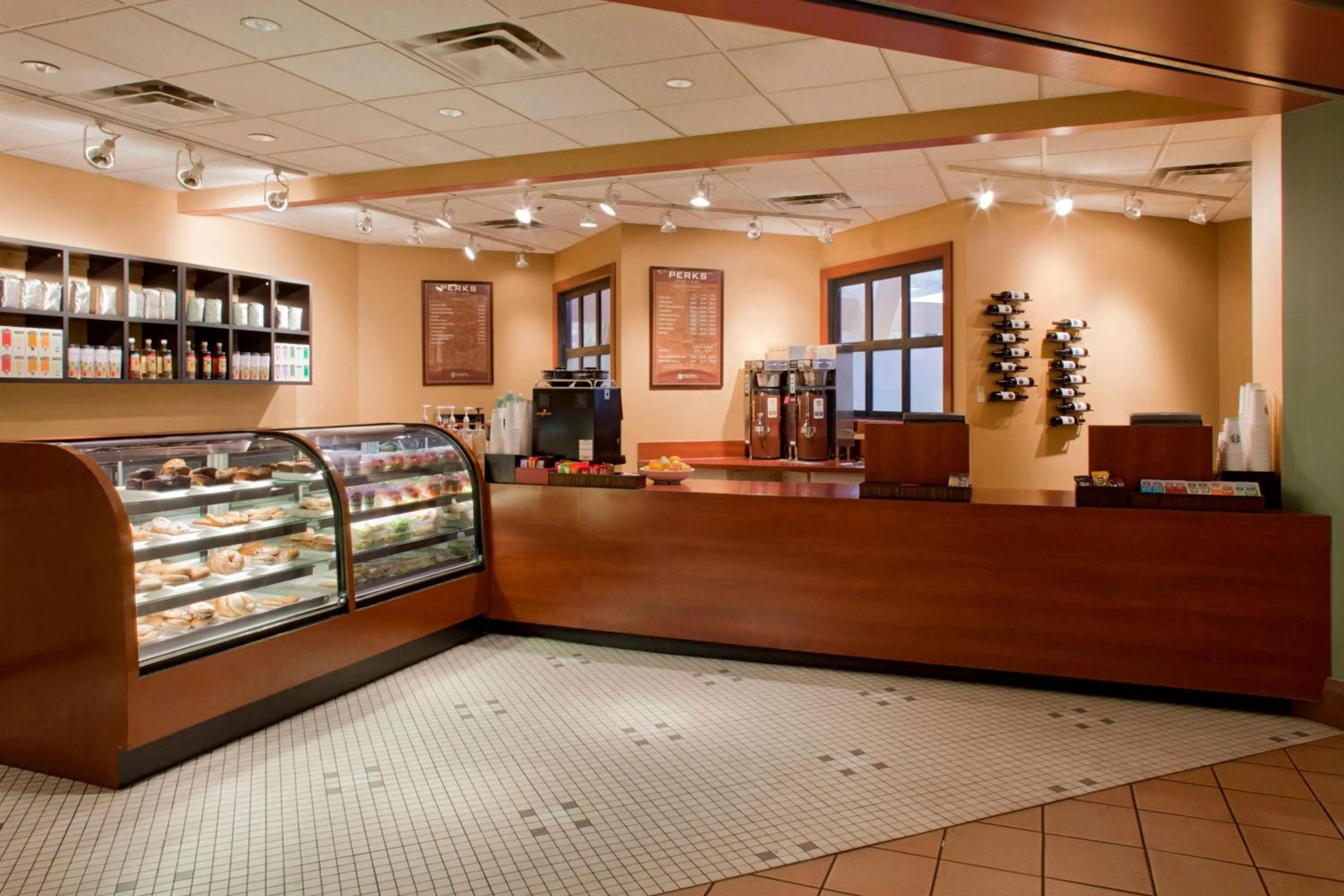 Restaurant/places to eat in Hyatt Regency Columbus