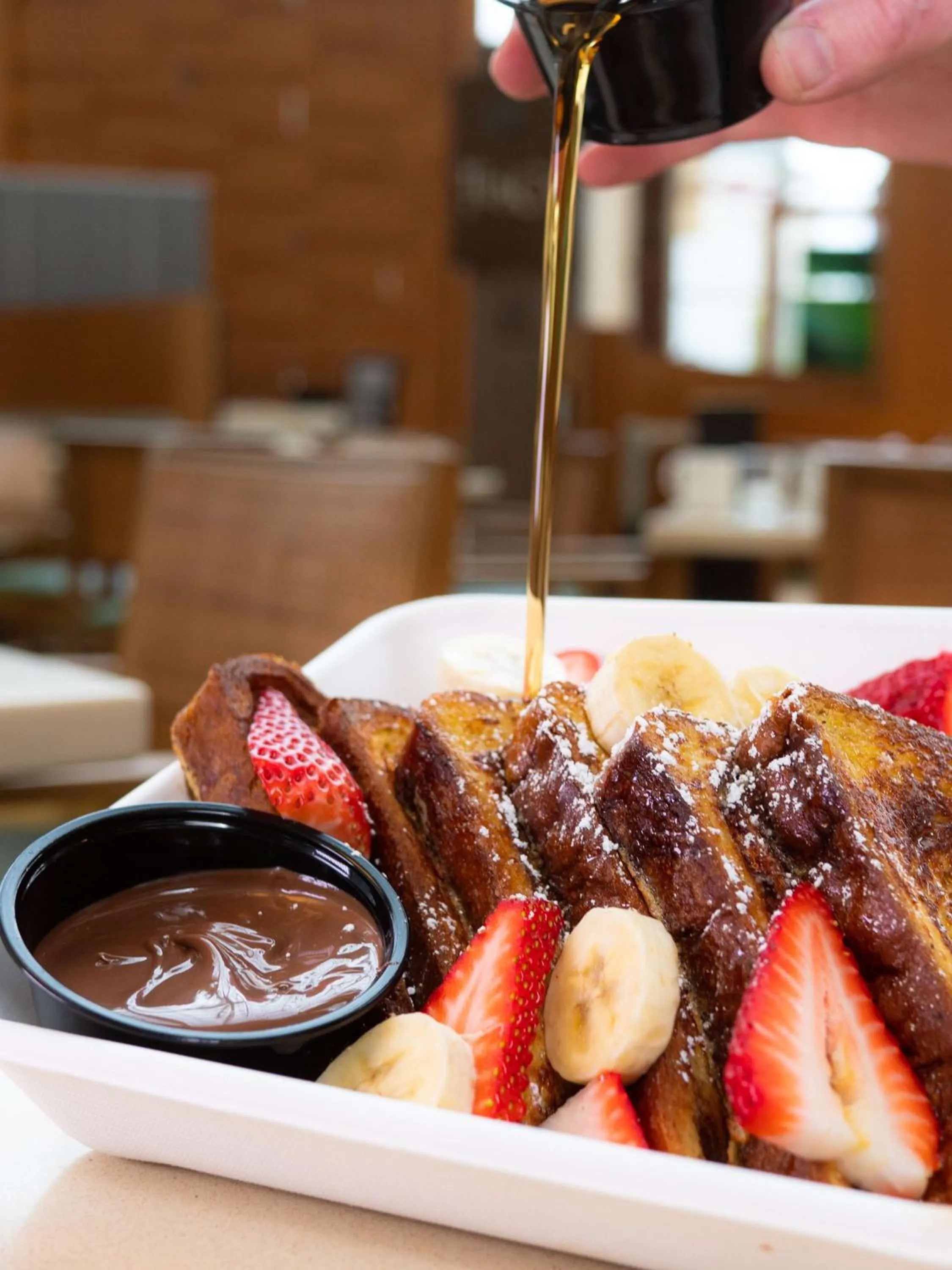 Restaurant/places to eat in Hyatt Regency Orange County