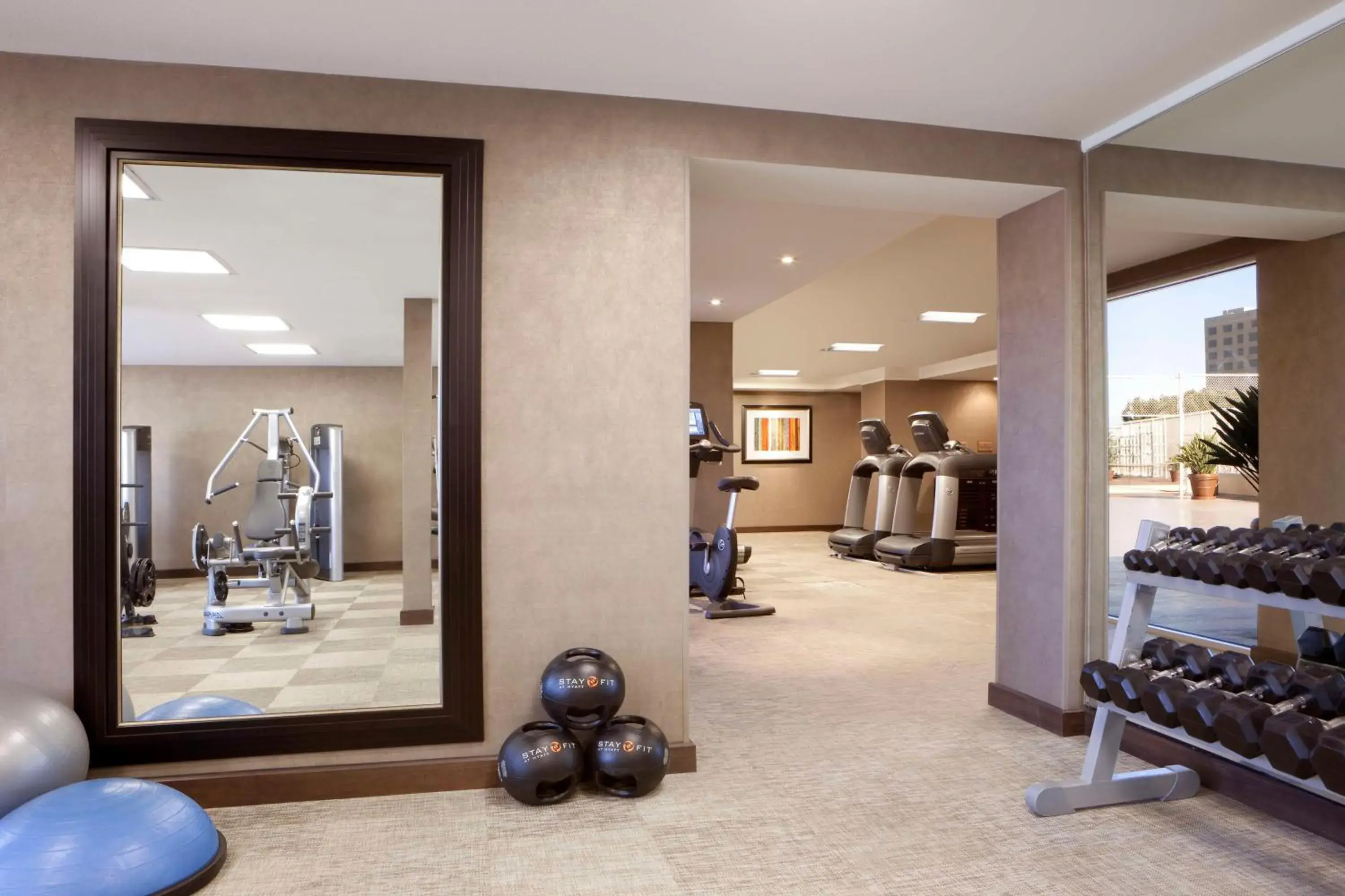 Fitness centre/facilities in Hyatt Regency Orange County Fitness centre/facilities in Hyatt Regency Orange County