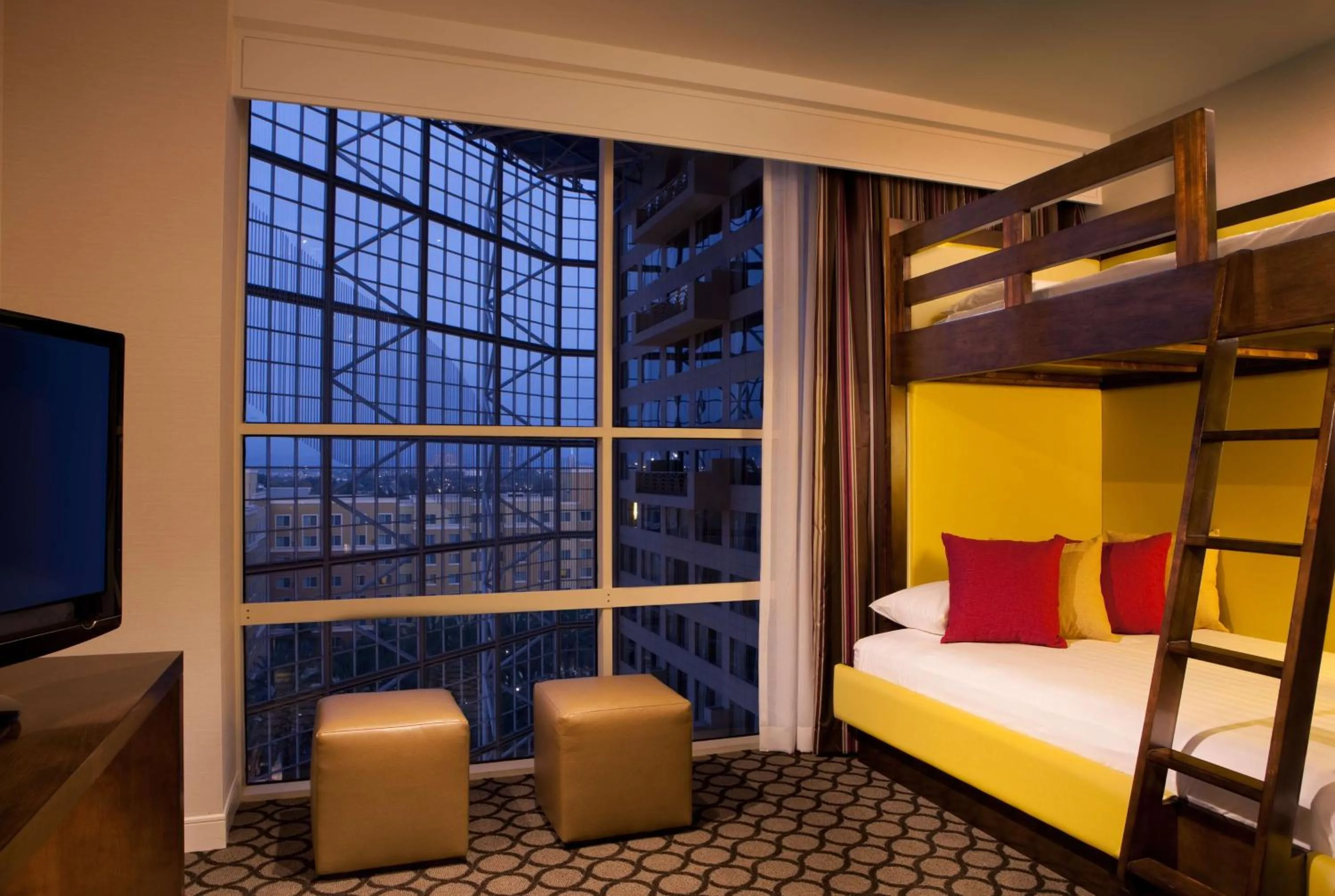 Photo of the whole room, Bed in Hyatt Regency Orange County