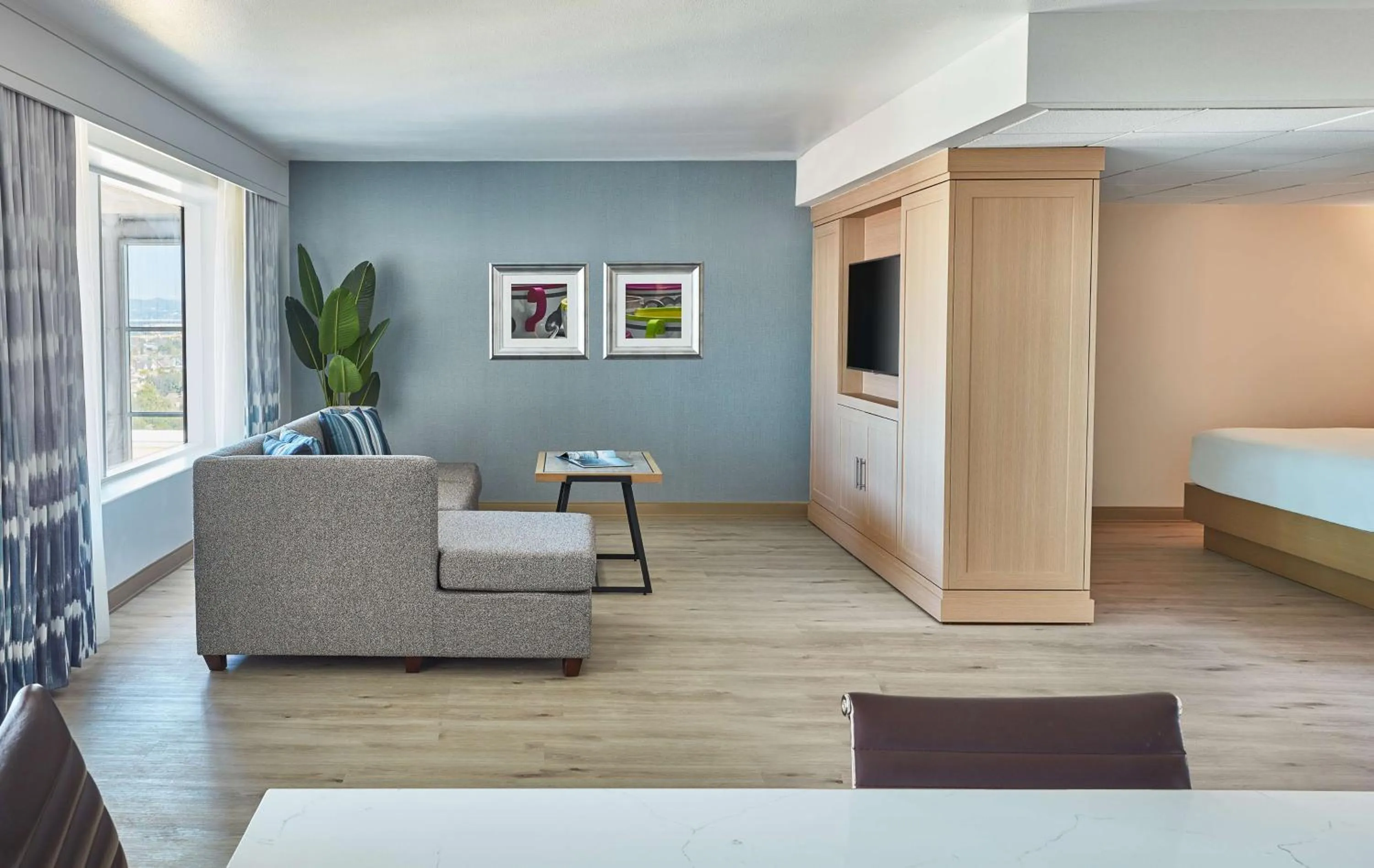 Photo of the whole room, Bed in Hyatt Regency Orange County