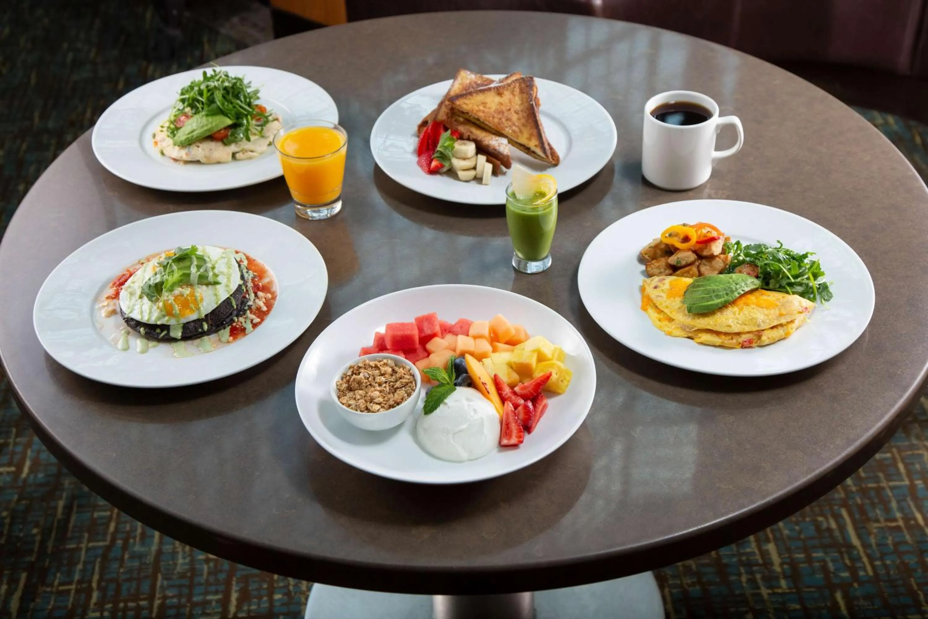 Restaurant/places to eat in Hyatt Regency Orange County